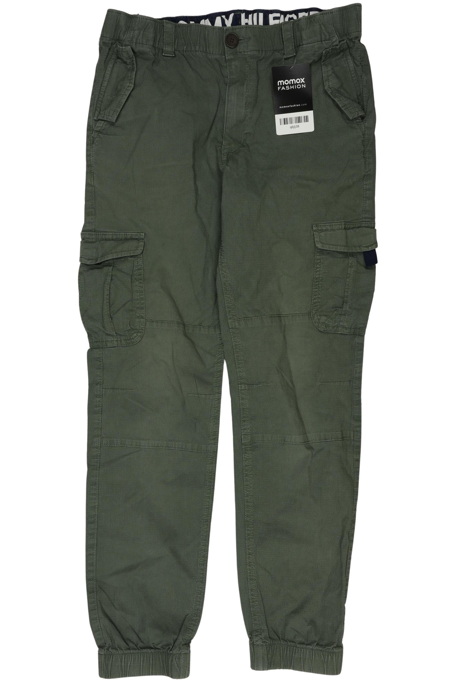

Tommy Hilfiger Jungen Stoffhose, grün, Gr. 152