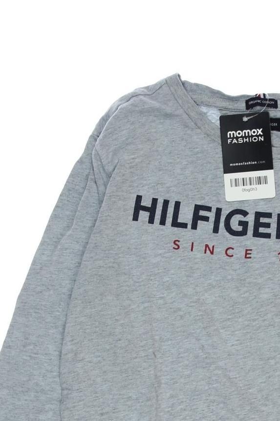 Thumbnail - Tommy Hilfiger Jungen Langarmshirt, grau, Gr. 164