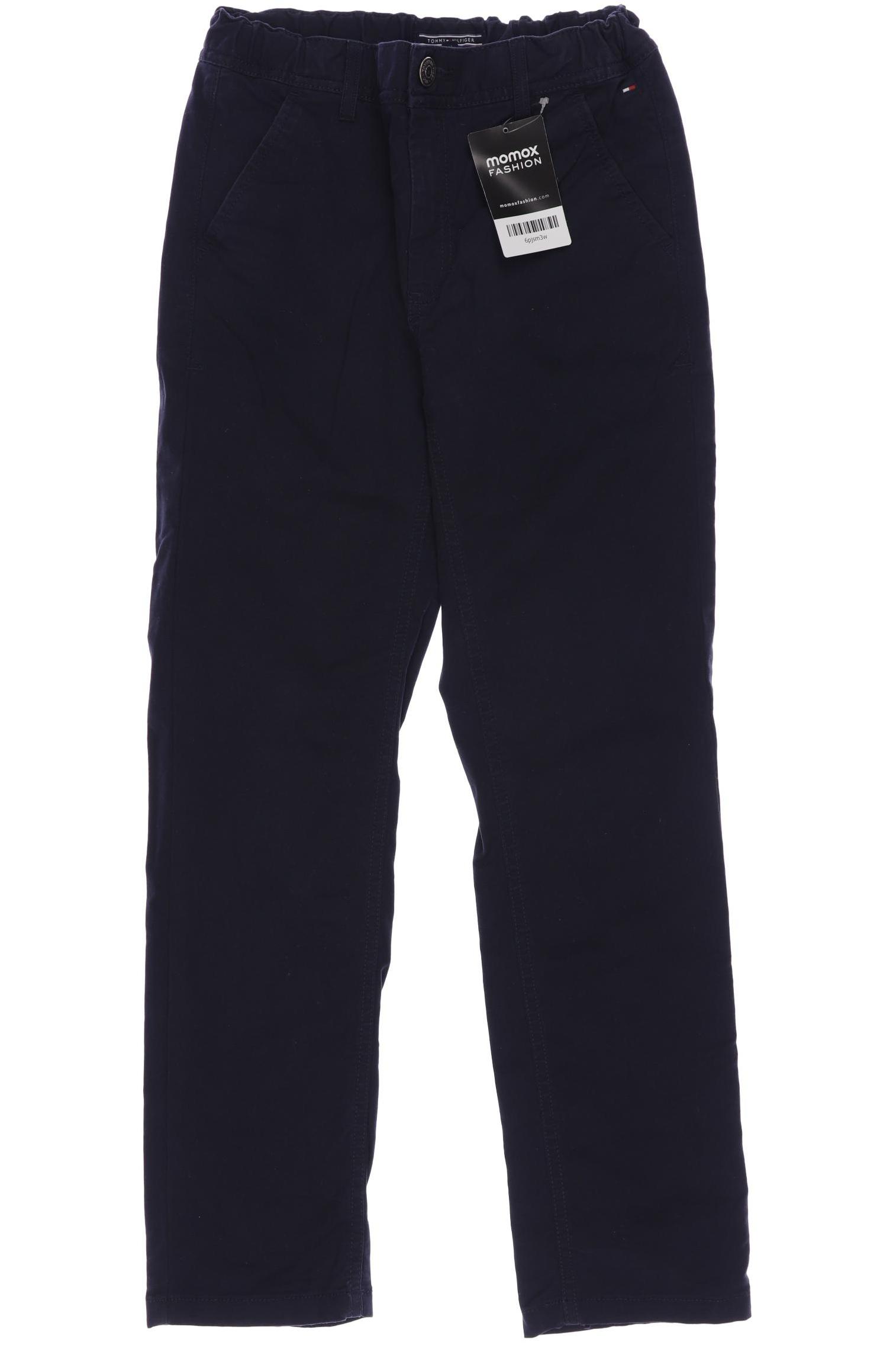 

Tommy Hilfiger Jungen Stoffhose, marineblau