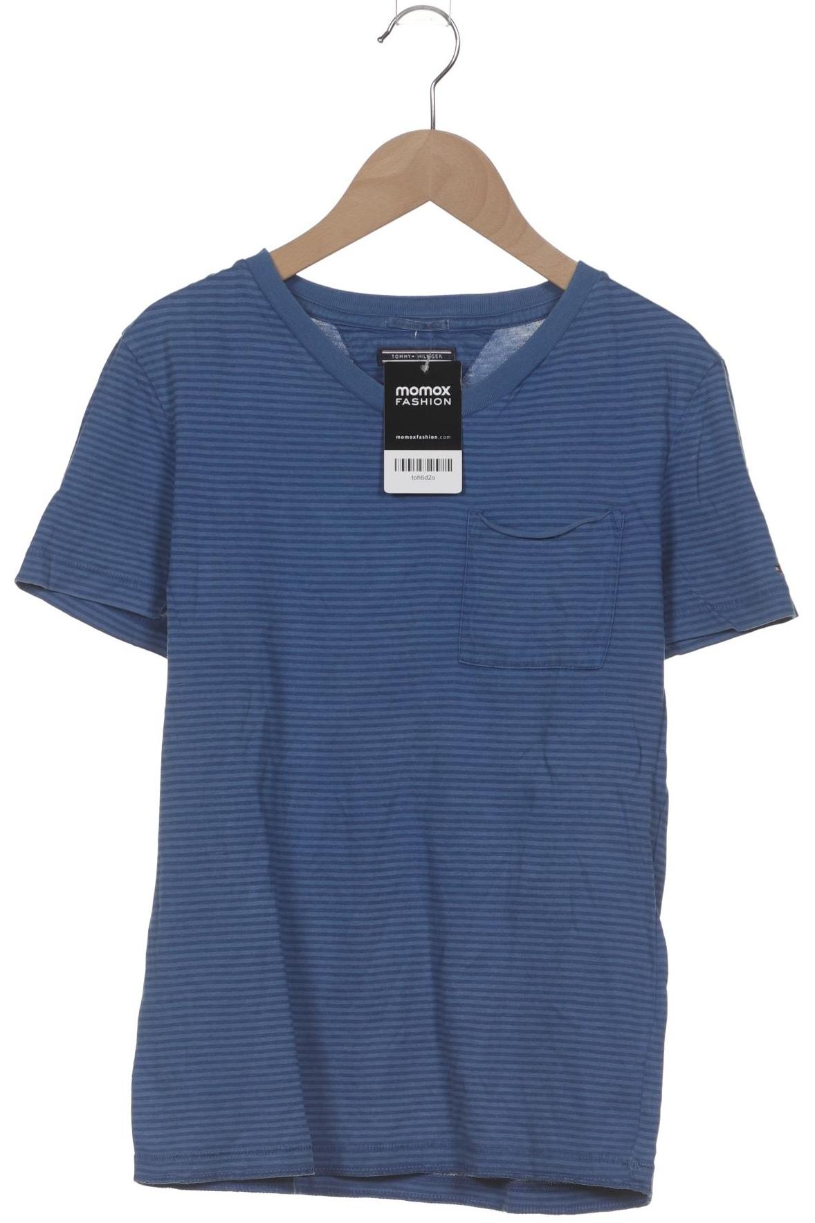 

Tommy Hilfiger Herren T-Shirt, blau, Gr. 152