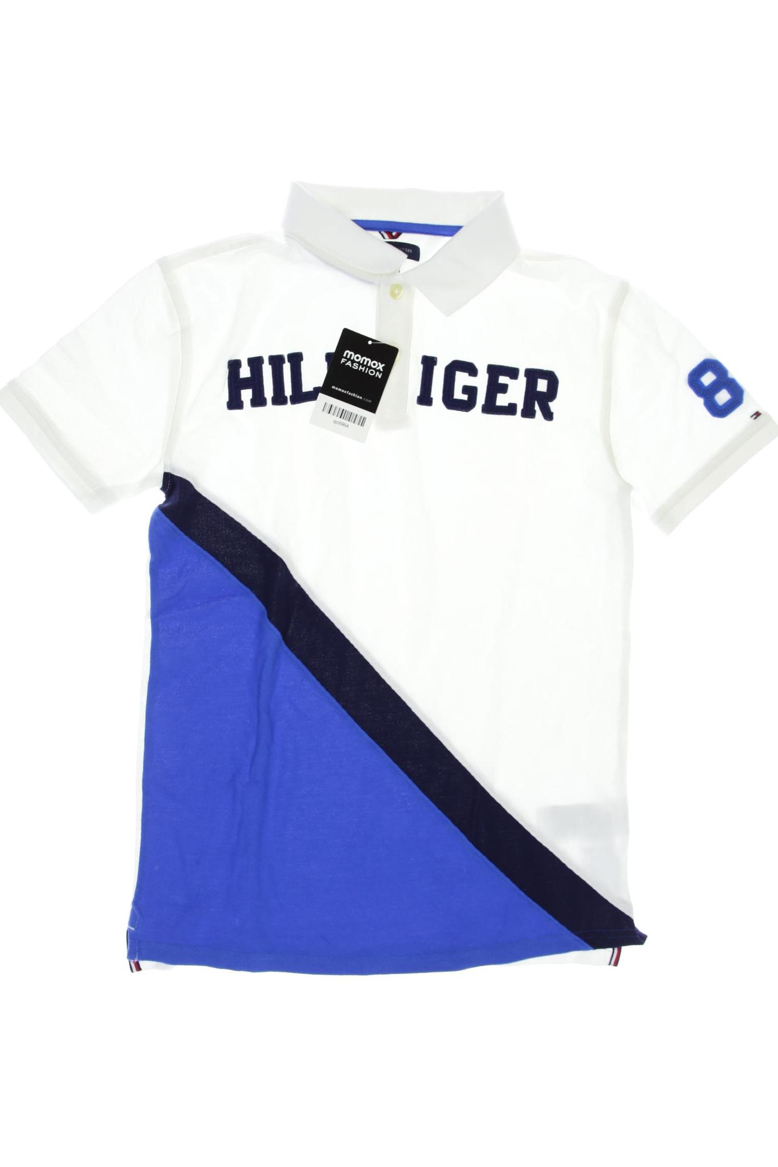 

Tommy Hilfiger Herren Poloshirt, weiß, Gr. 16