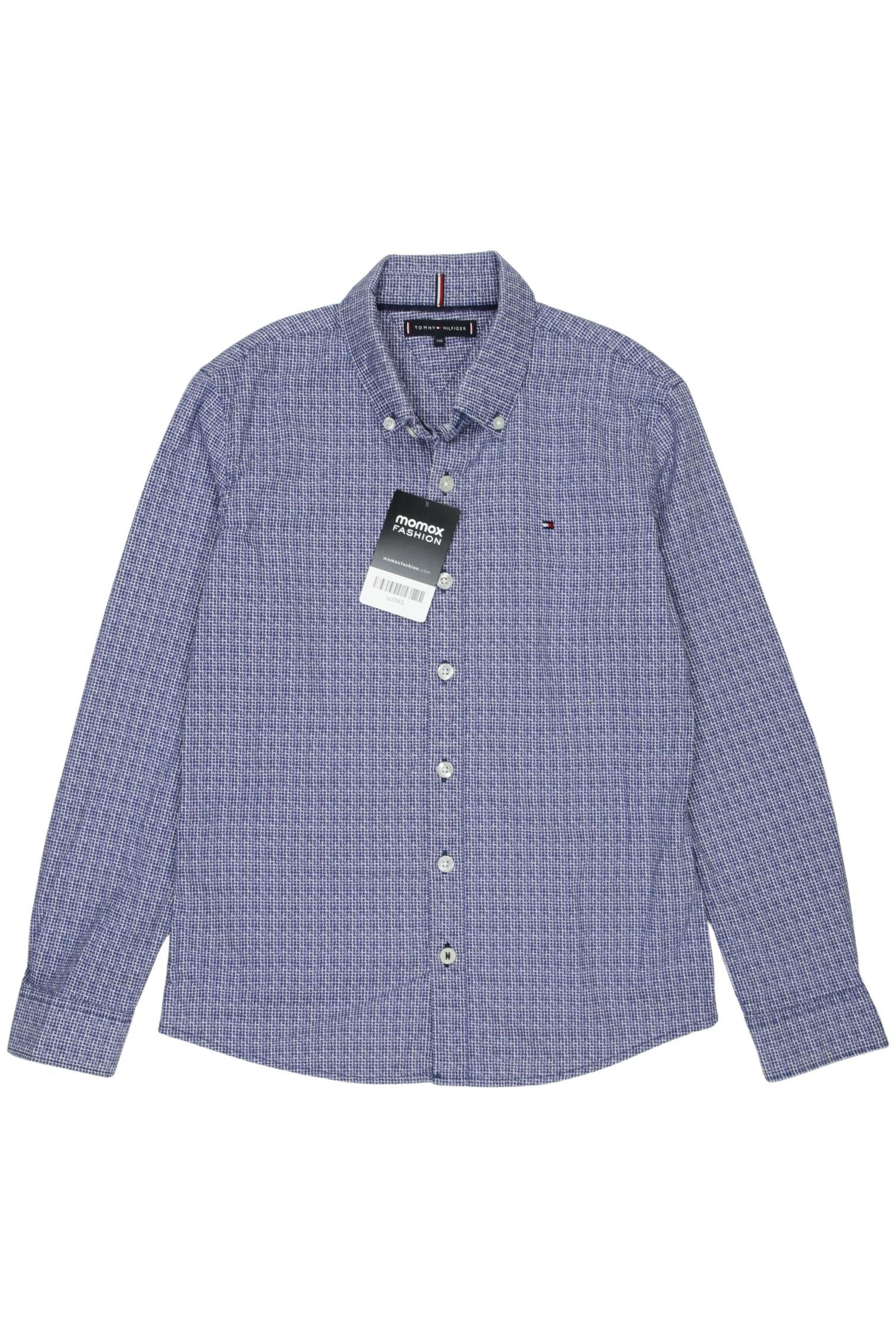 

Tommy Hilfiger Herren Hemd, marineblau, Gr. 140