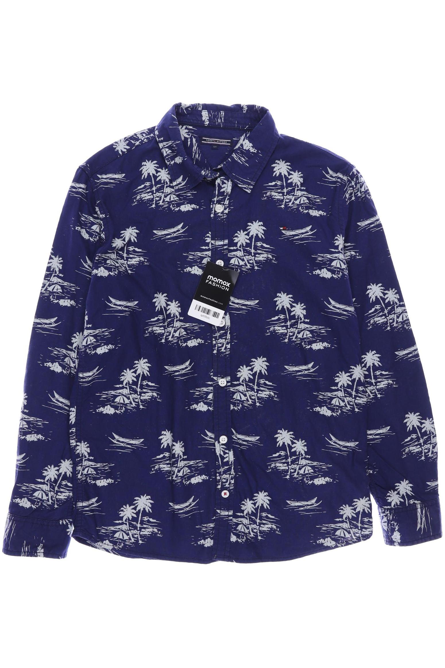 

Tommy Hilfiger Jungen Hemd, marineblau