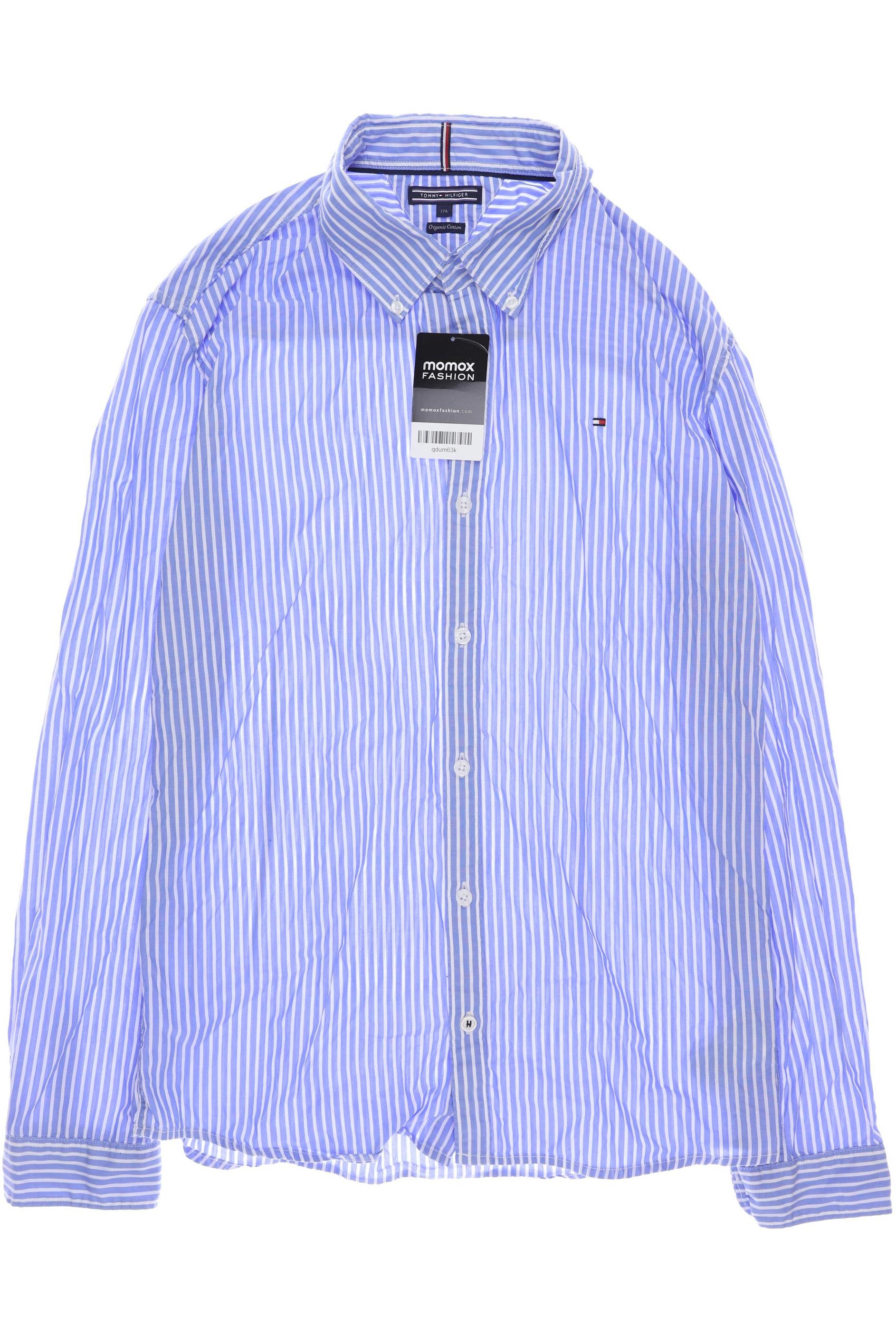 

Tommy Hilfiger Jungen Hemd, blau