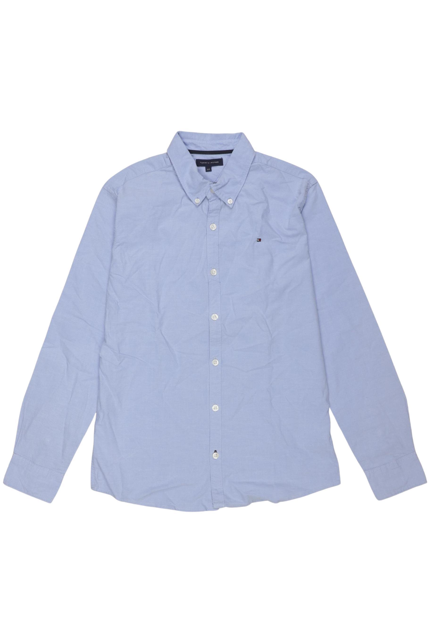 

Tommy Hilfiger Jungen Hemd, hellblau, Gr. 164