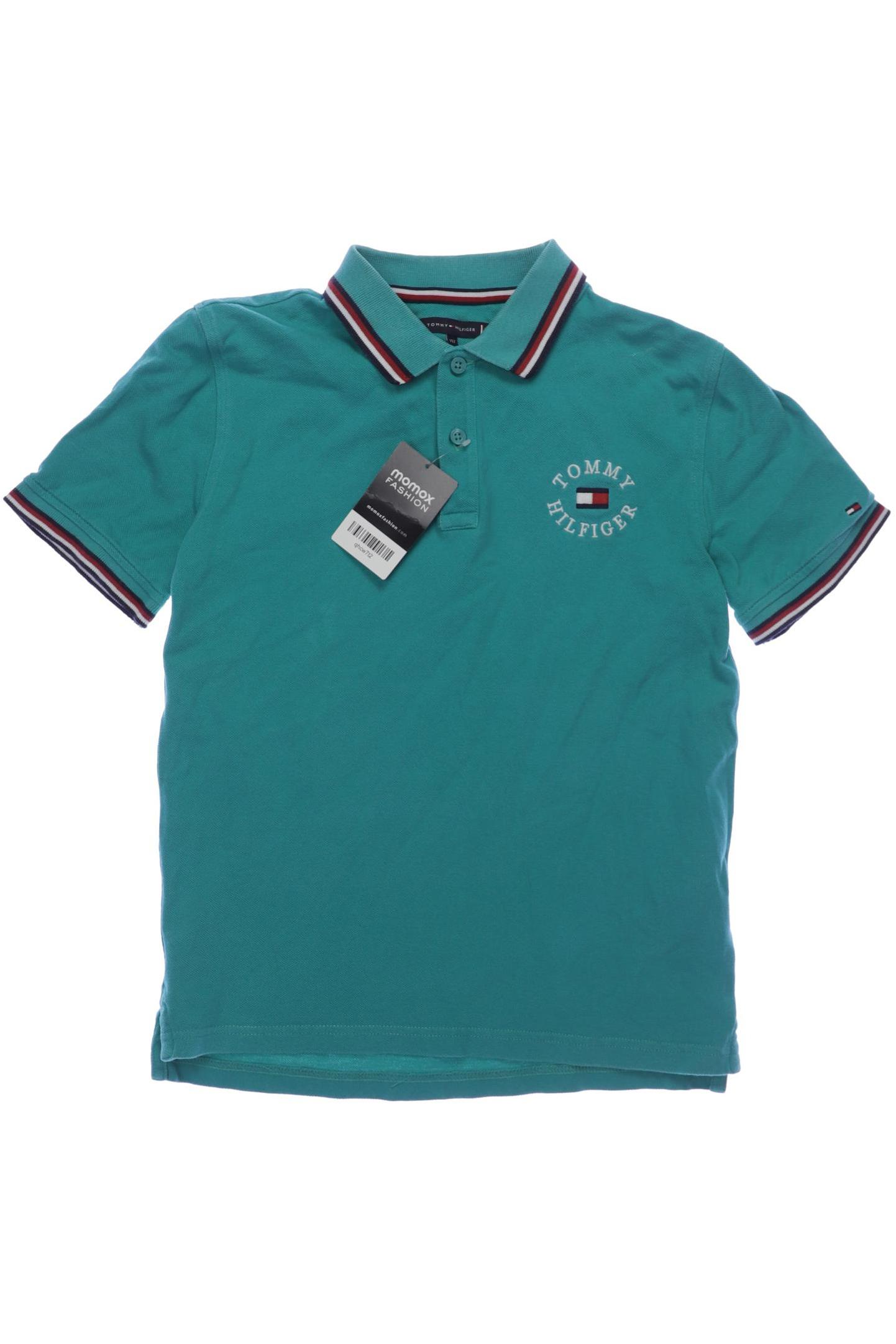 

Tommy Hilfiger Jungen Poloshirt, türkis, Gr. 152