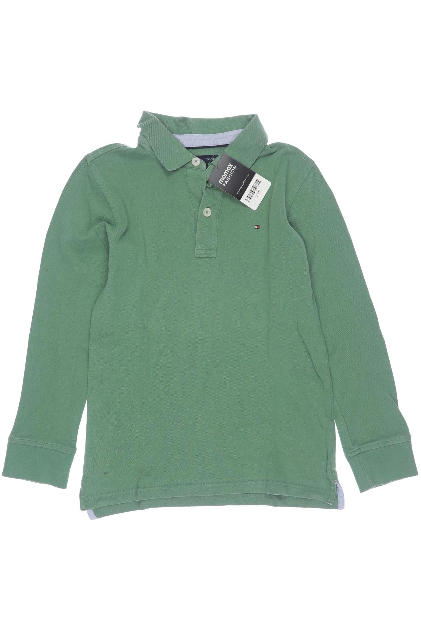 

Tommy Hilfiger Herren Poloshirt, grün, Gr. 140