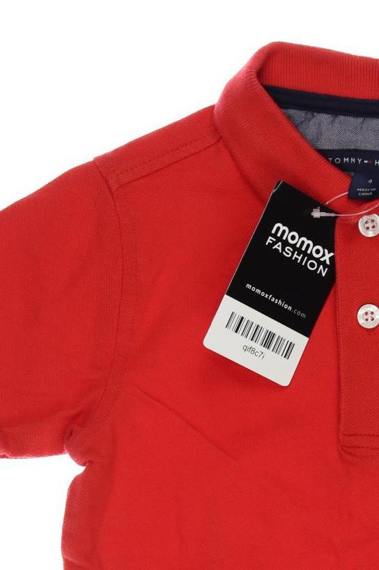 Thumbnail - Tommy Hilfiger Herren Poloshirt, rot, Gr. 104