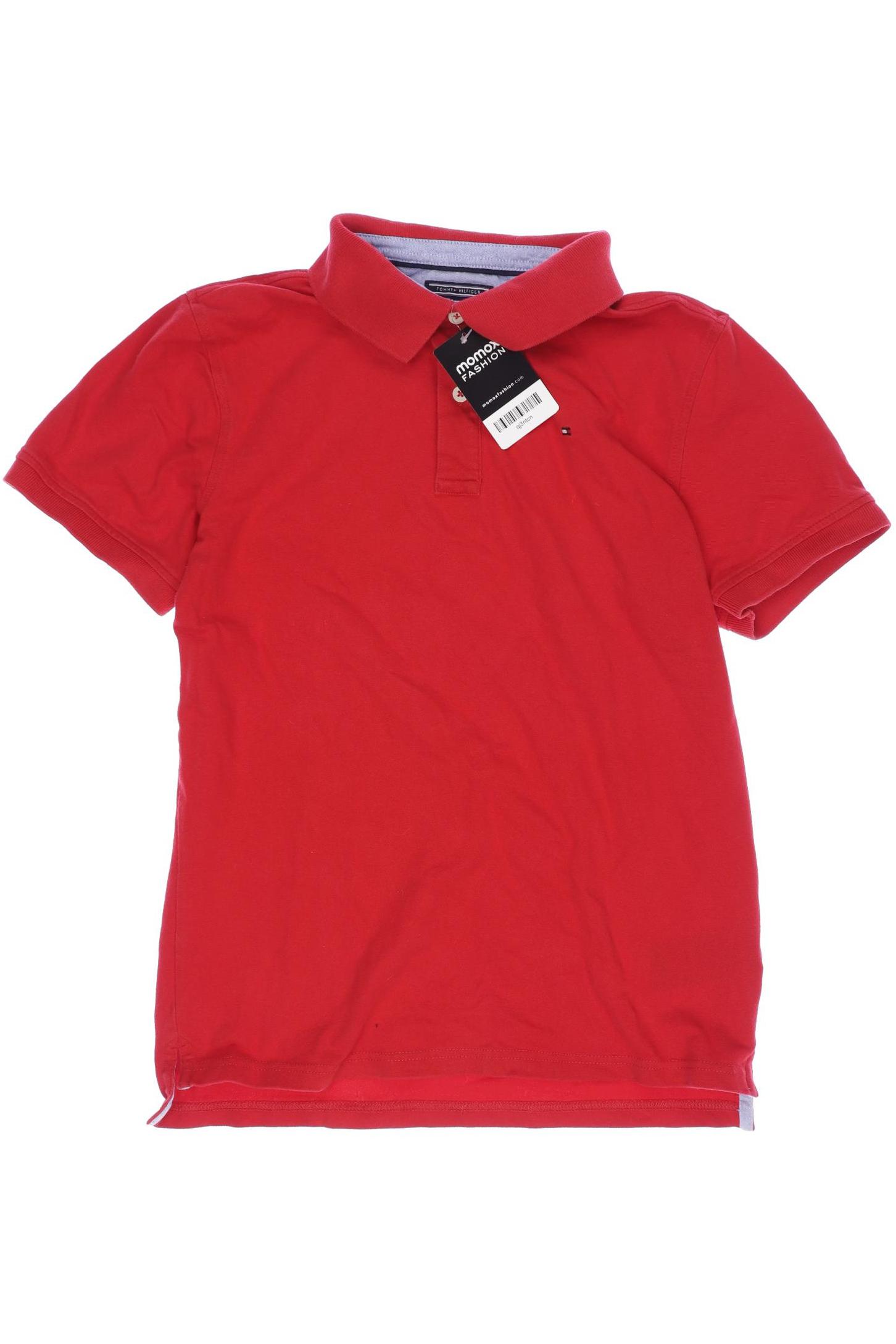 

Tommy Hilfiger Herren Poloshirt, rot, Gr. 176