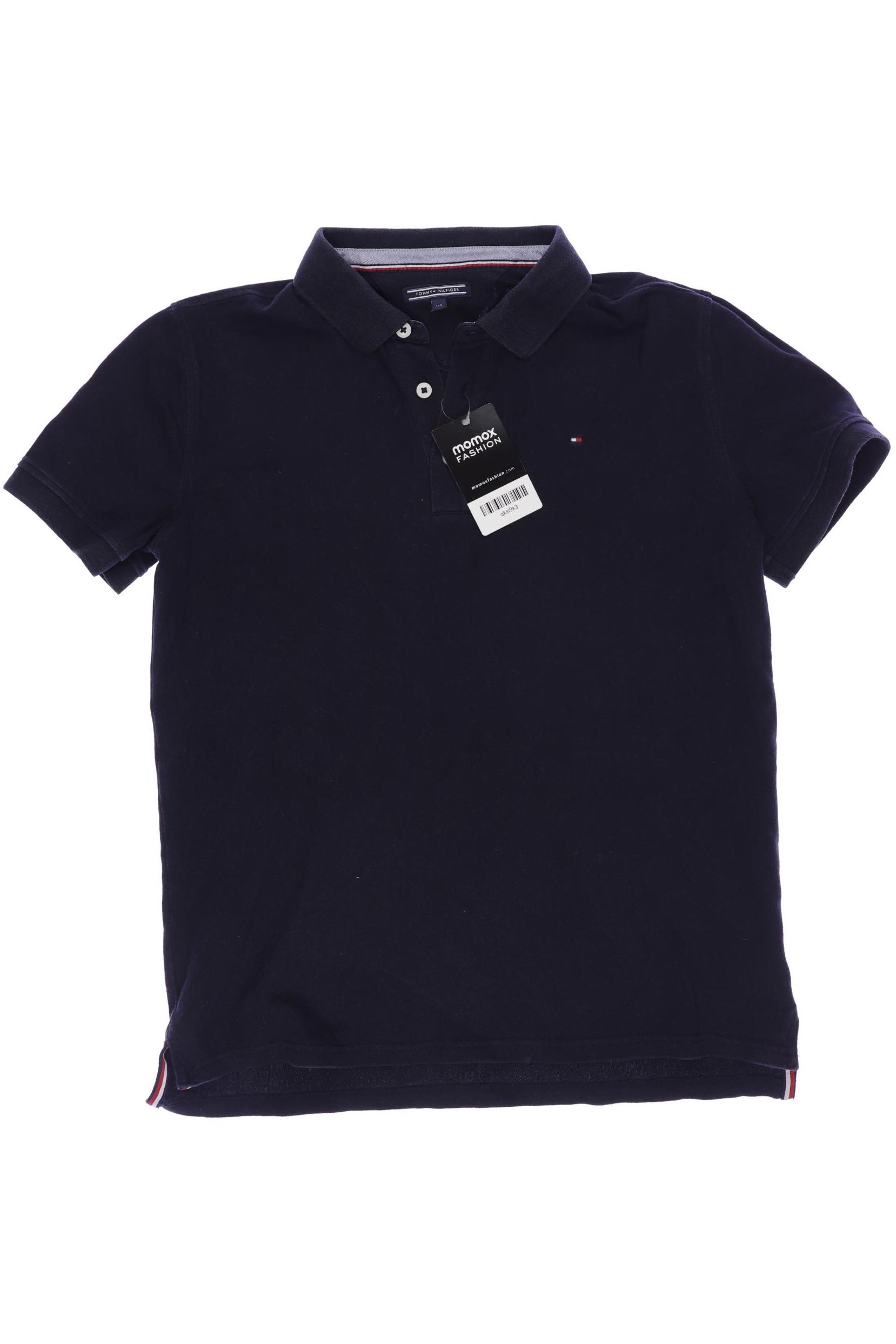 

Tommy Hilfiger Herren Poloshirt, marineblau, Gr. 164