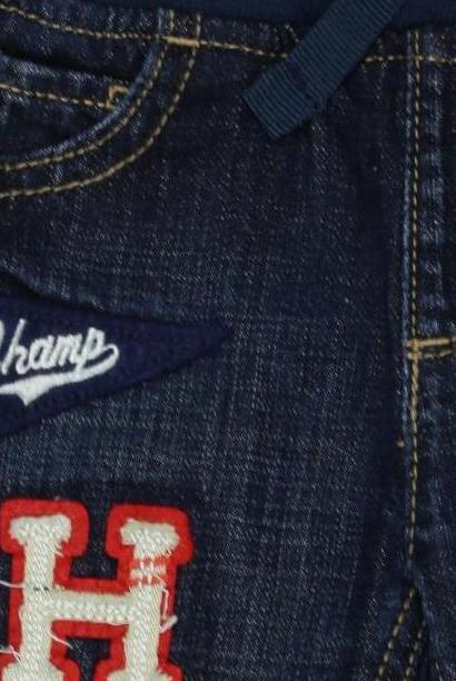 Thumbnail - Tommy Hilfiger Jungen Jeans, marineblau, Gr. 80