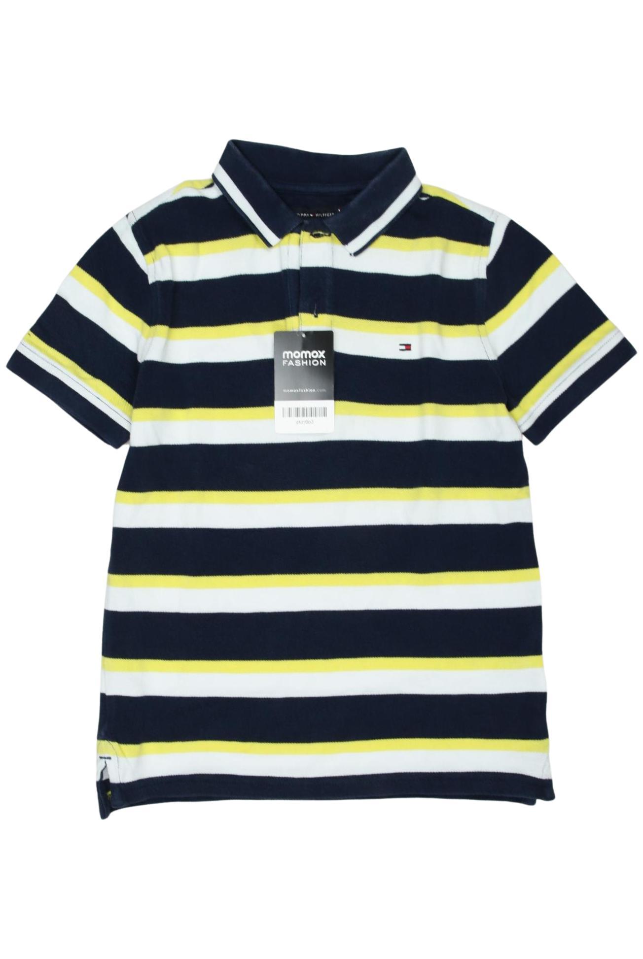 

Tommy Hilfiger Herren Poloshirt, marineblau, Gr. 140