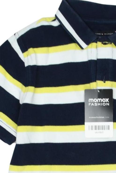 Thumbnail - Tommy Hilfiger Jungen Poloshirt, marineblau, Gr. 140