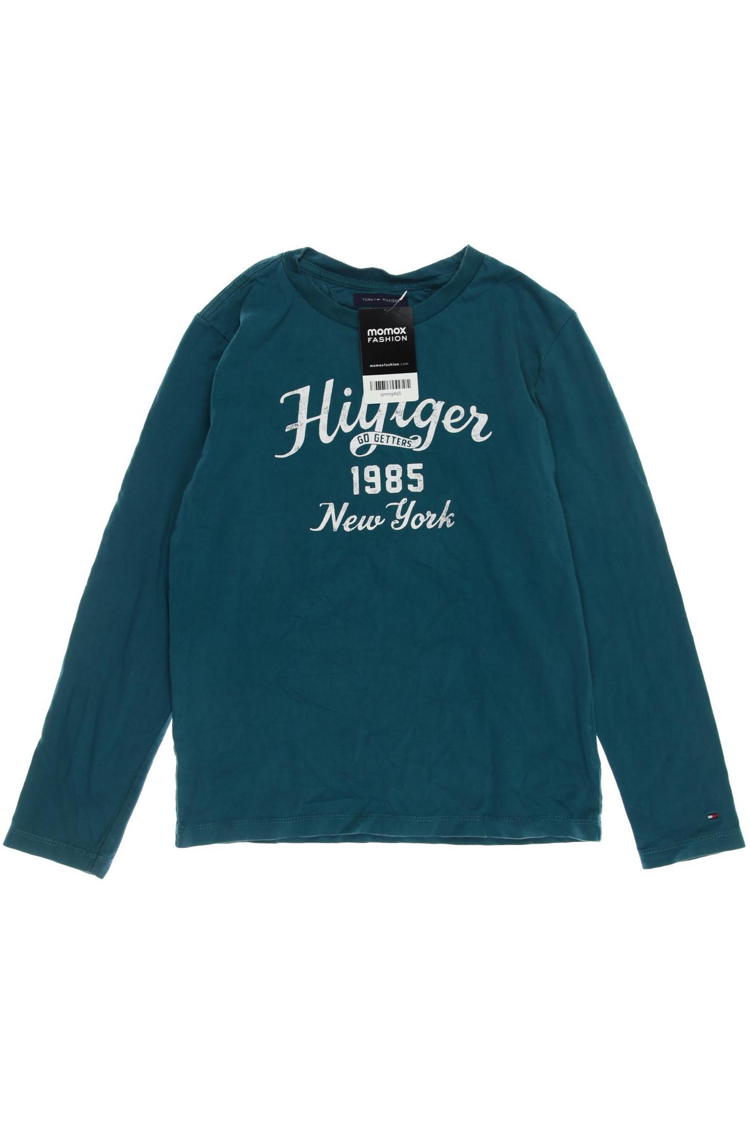 

Tommy Hilfiger Herren Langarmshirt, türkis, Gr. 152