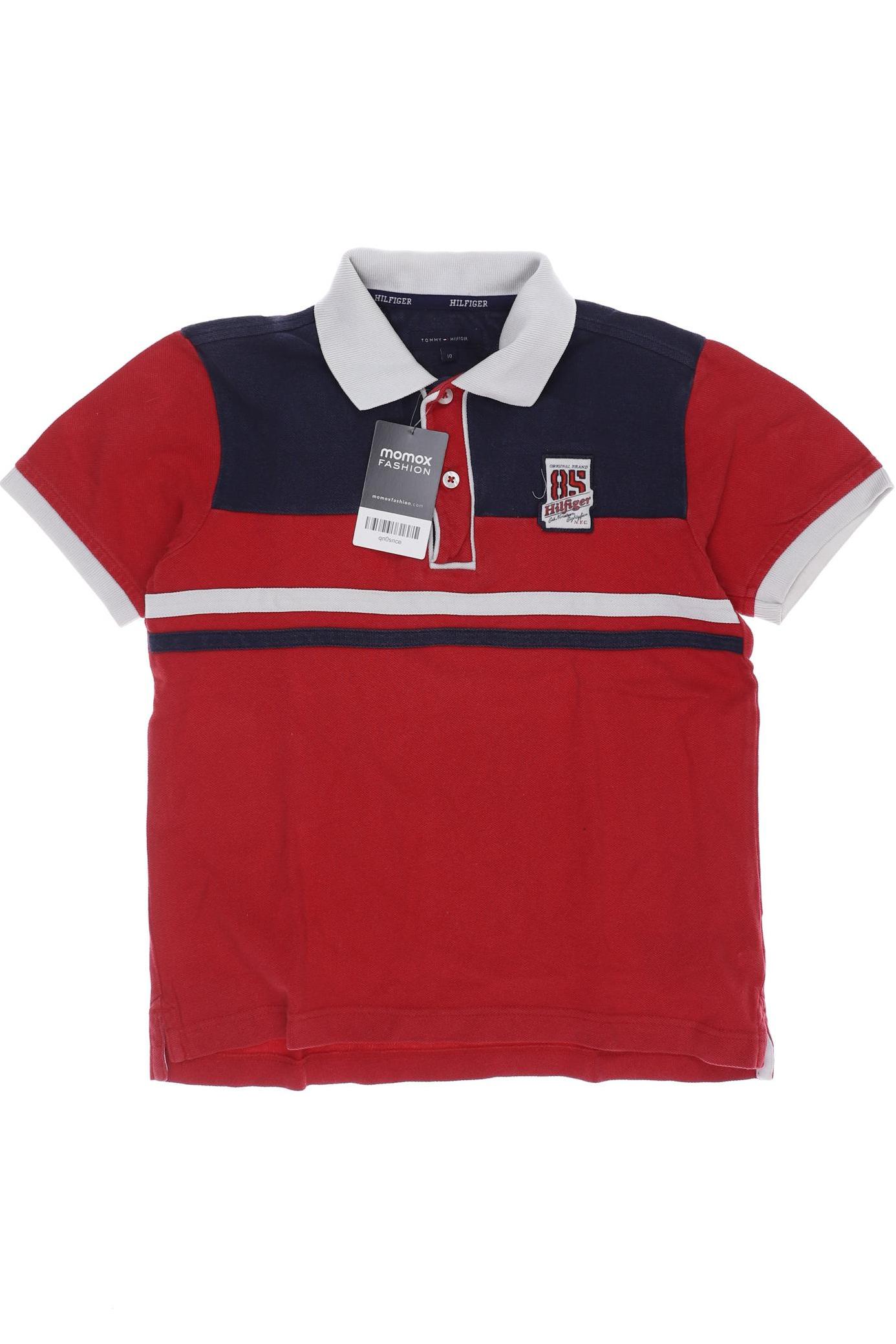 

Tommy Hilfiger Jungen Poloshirt, rot