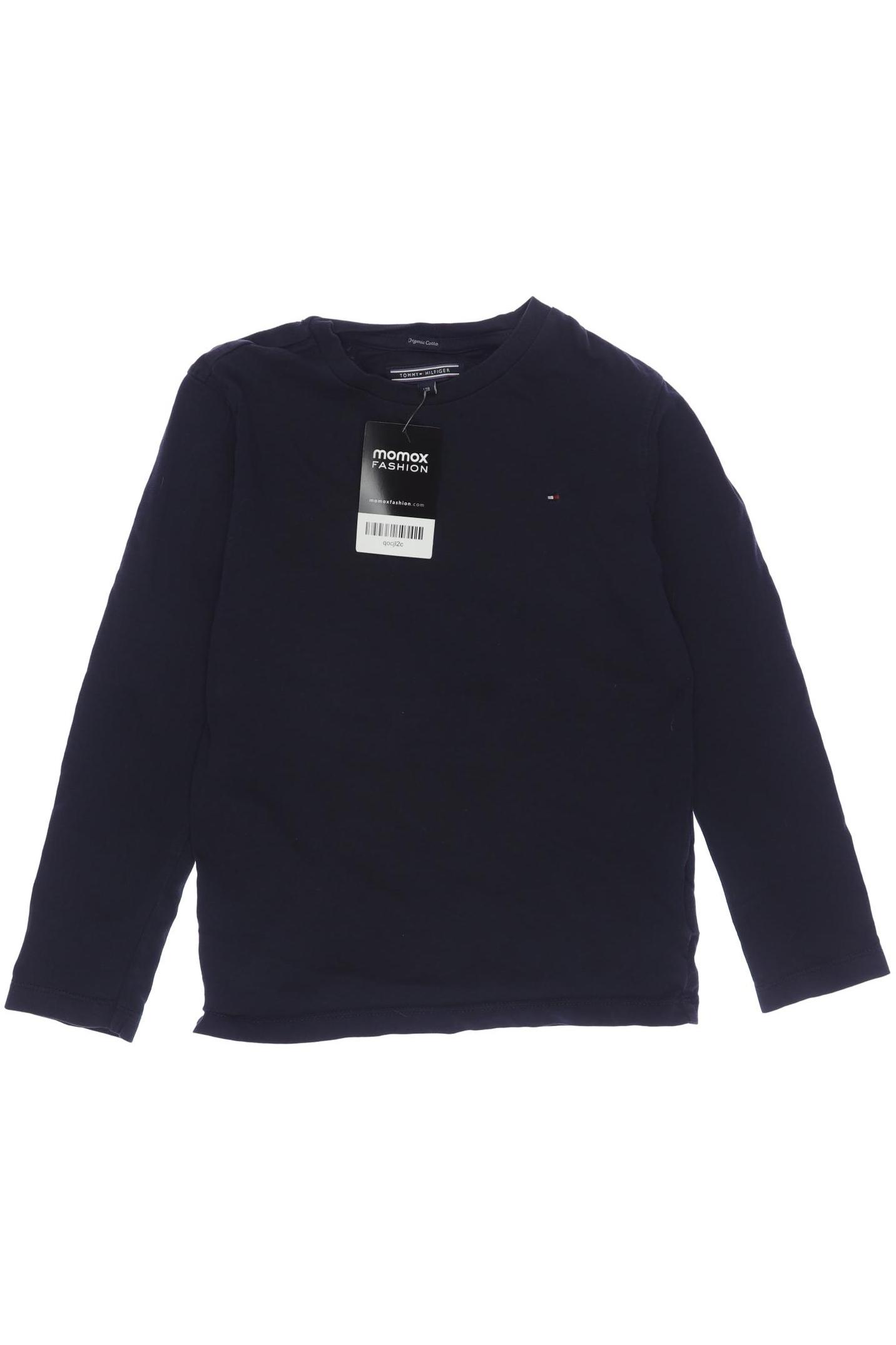 

Tommy Hilfiger Herren Langarmshirt, marineblau, Gr. 128