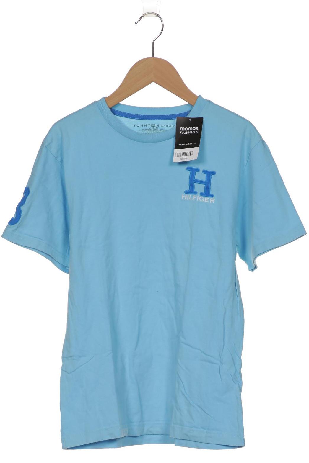 

Tommy Hilfiger Herren T-Shirt, hellblau, Gr. 176