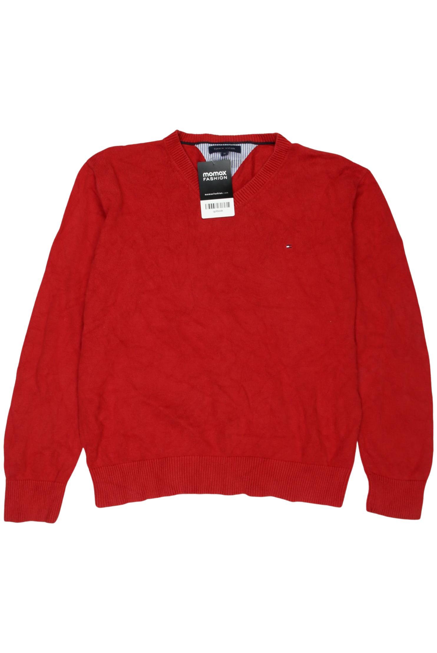 

Tommy Hilfiger Herren Pullover, rot, Gr. 164