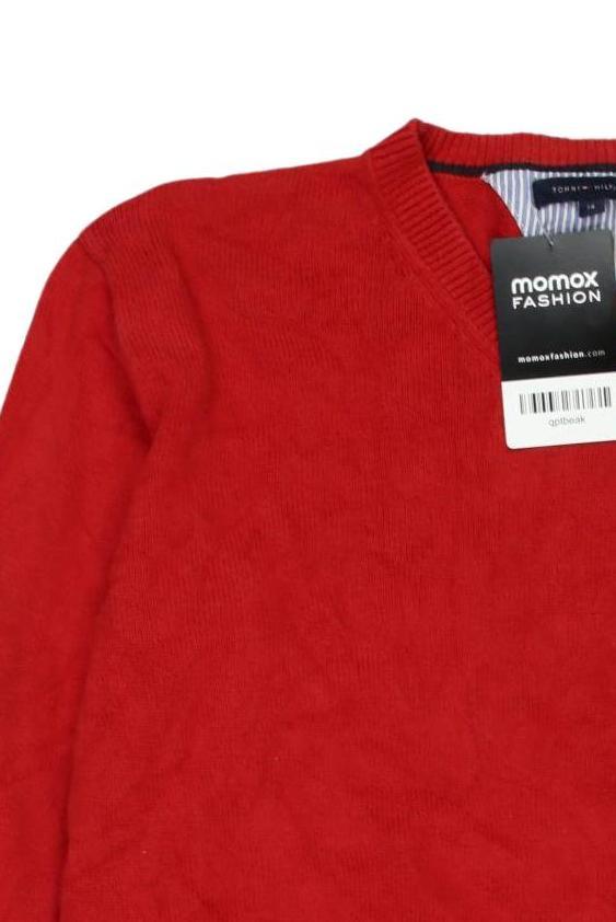 Thumbnail - Tommy Hilfiger Jungen Pullover, rot, Gr. 164