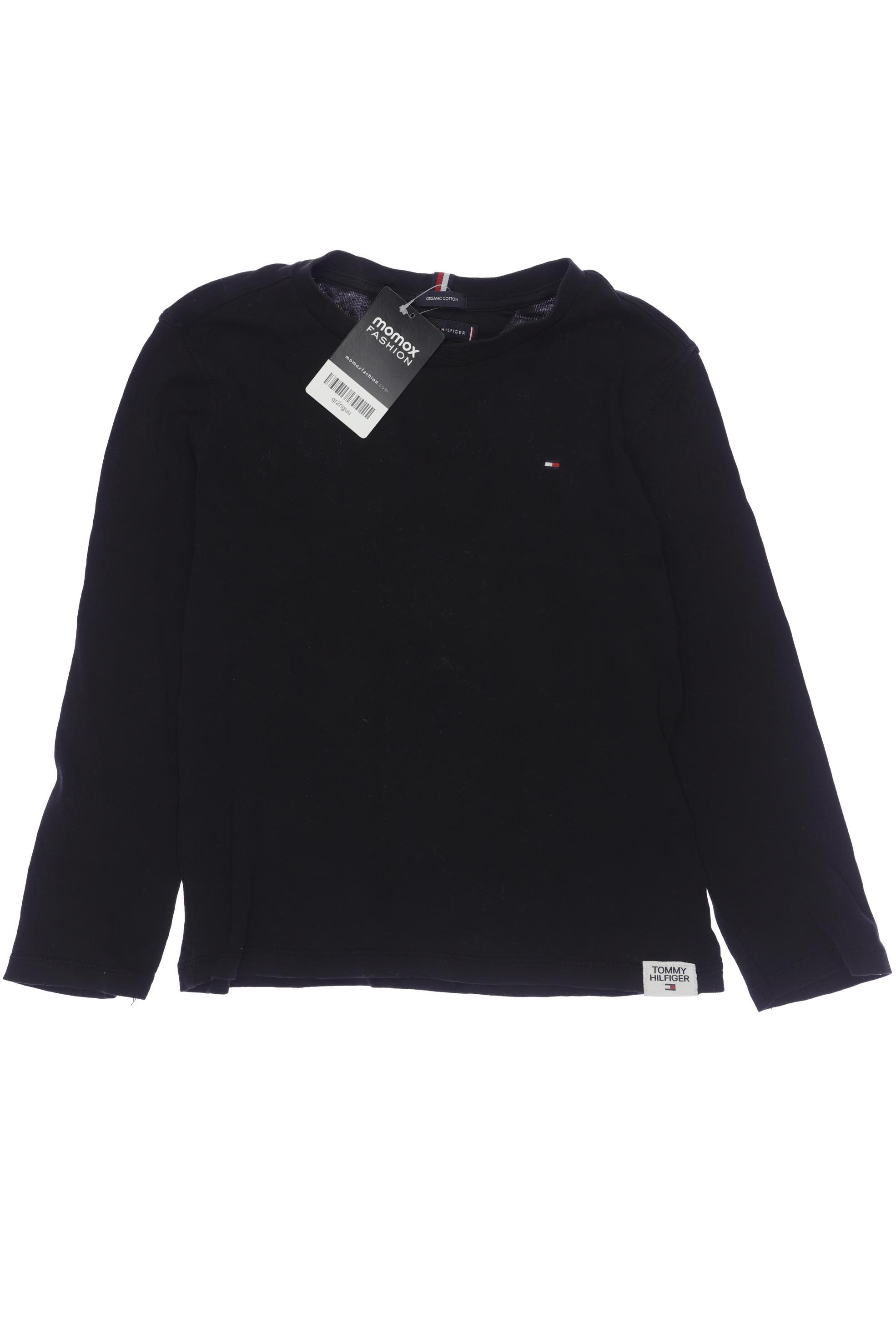 

Tommy Hilfiger Herren Langarmshirt, schwarz, Gr. 128