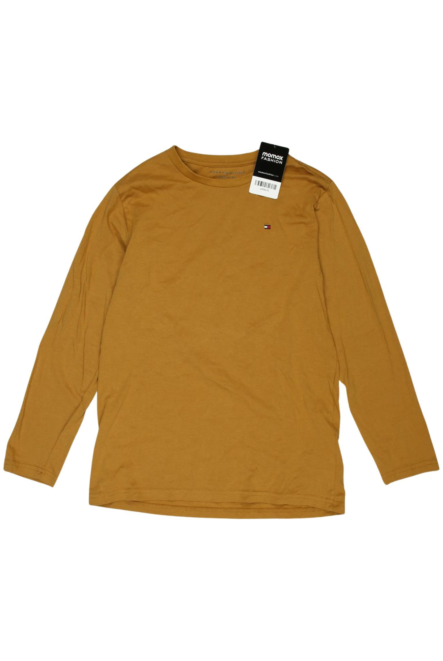 

Tommy Hilfiger Jungen Langarmshirt, gold, Gr. 176