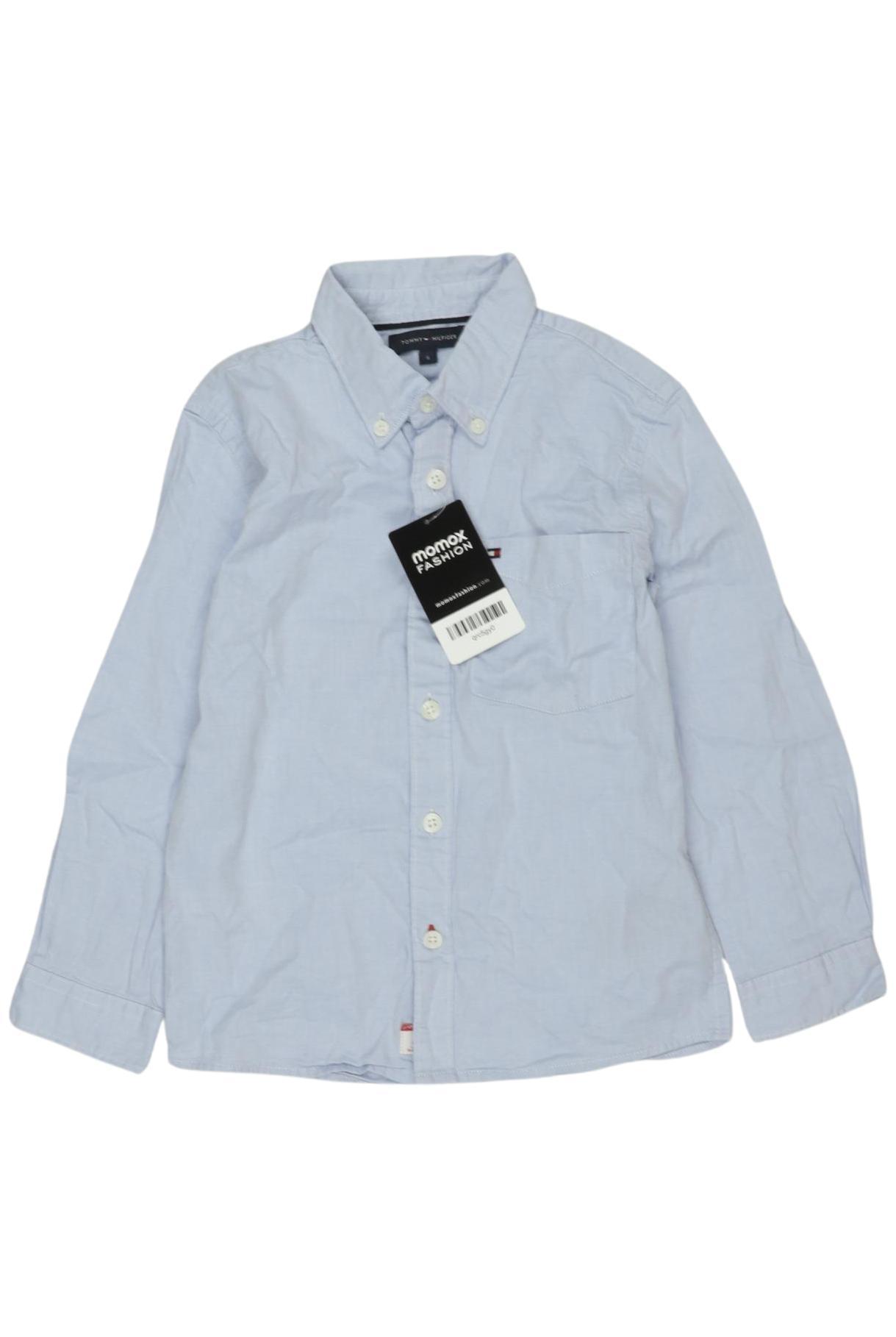 

Tommy Hilfiger Jungen Hemd, hellblau, Gr. 116