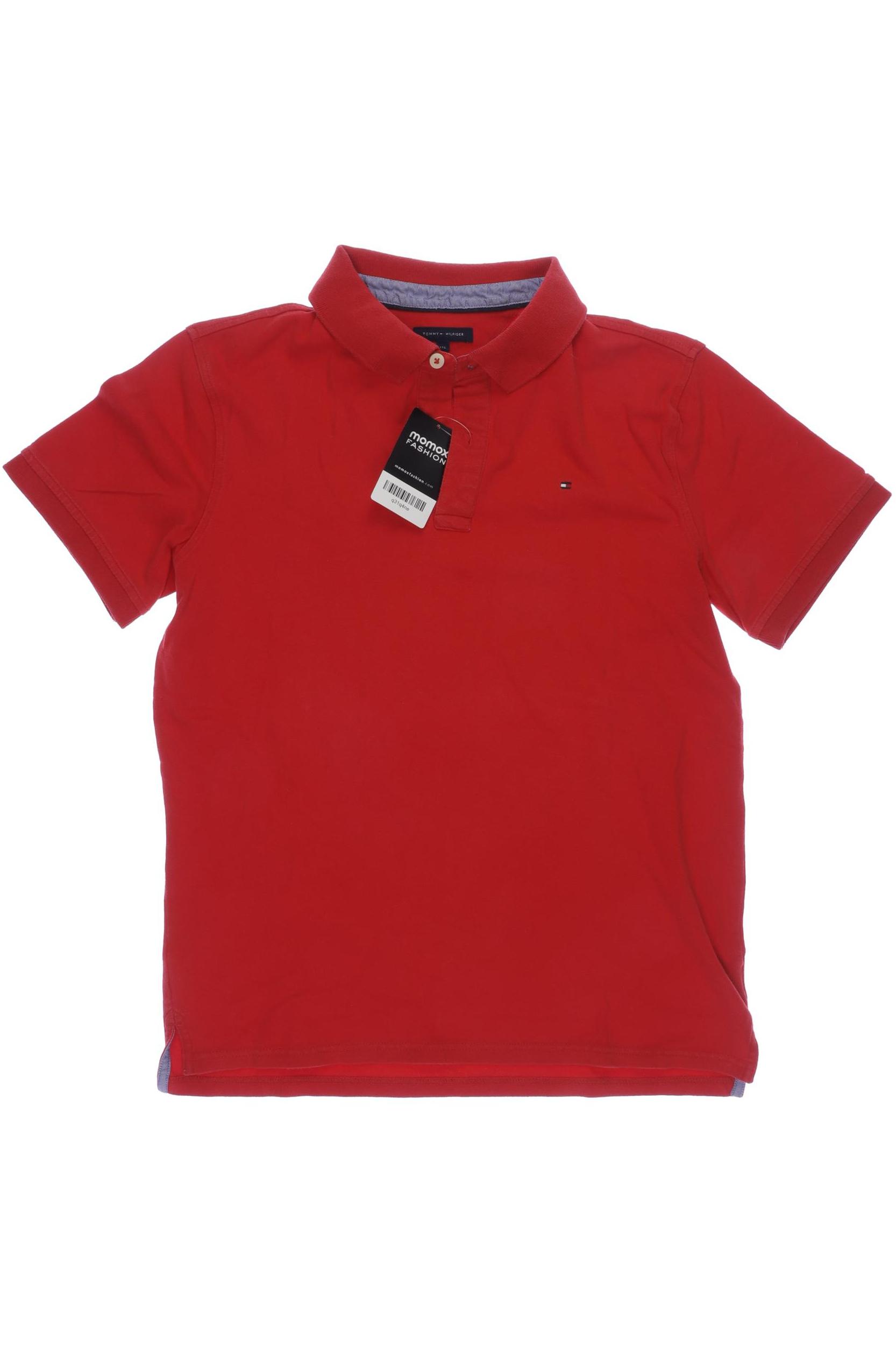 

Tommy Hilfiger Jungen Poloshirt, rot