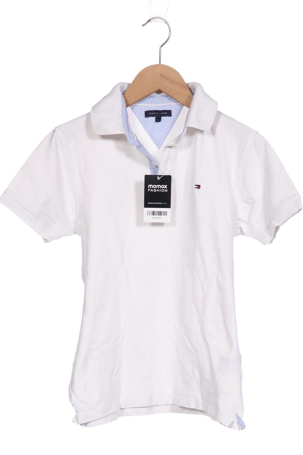 

Tommy Hilfiger Herren Poloshirt, weiß, Gr. 152