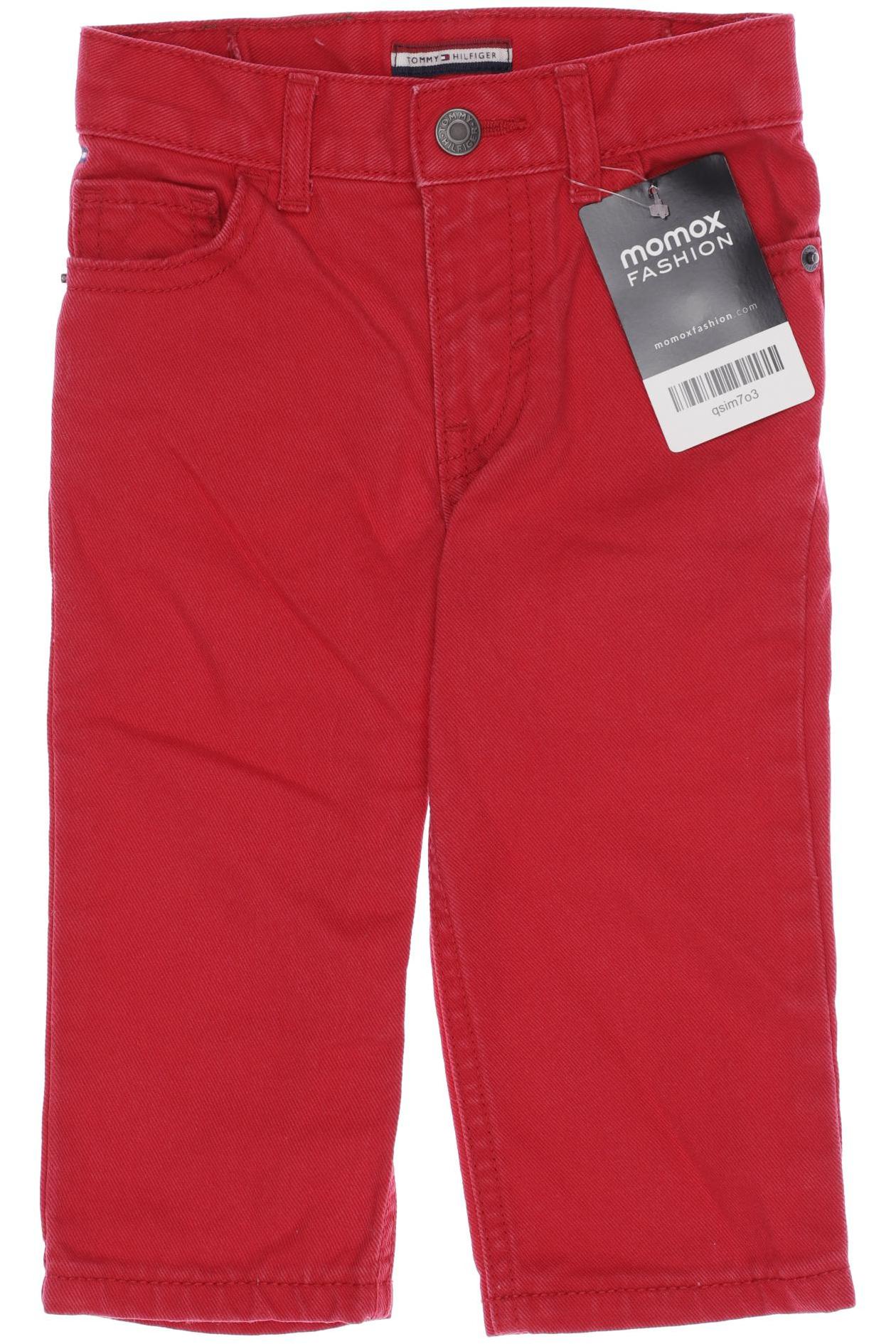 

Tommy Hilfiger Jungen Jeans, rot