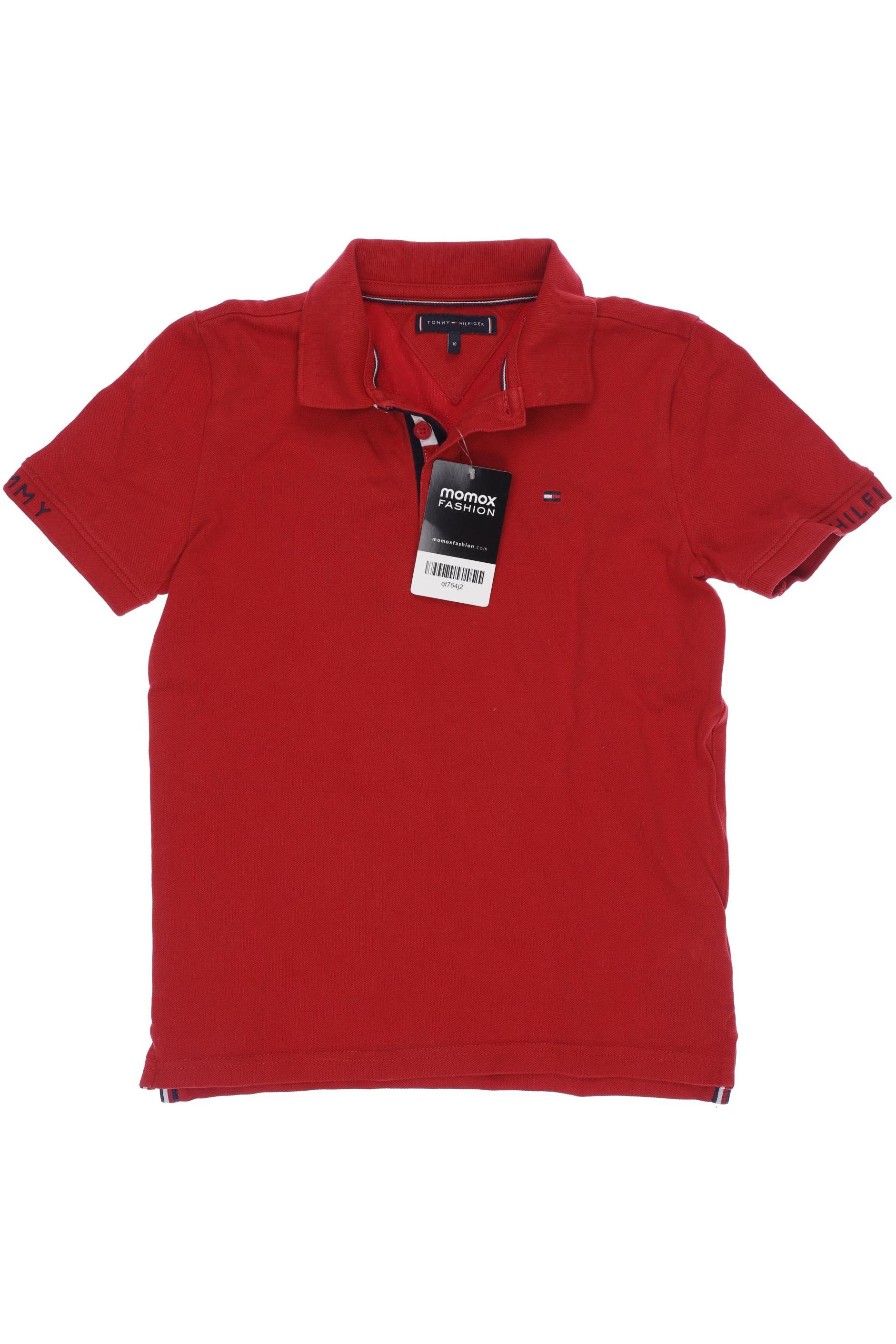 

Tommy Hilfiger Herren Poloshirt, rot, Gr. 10