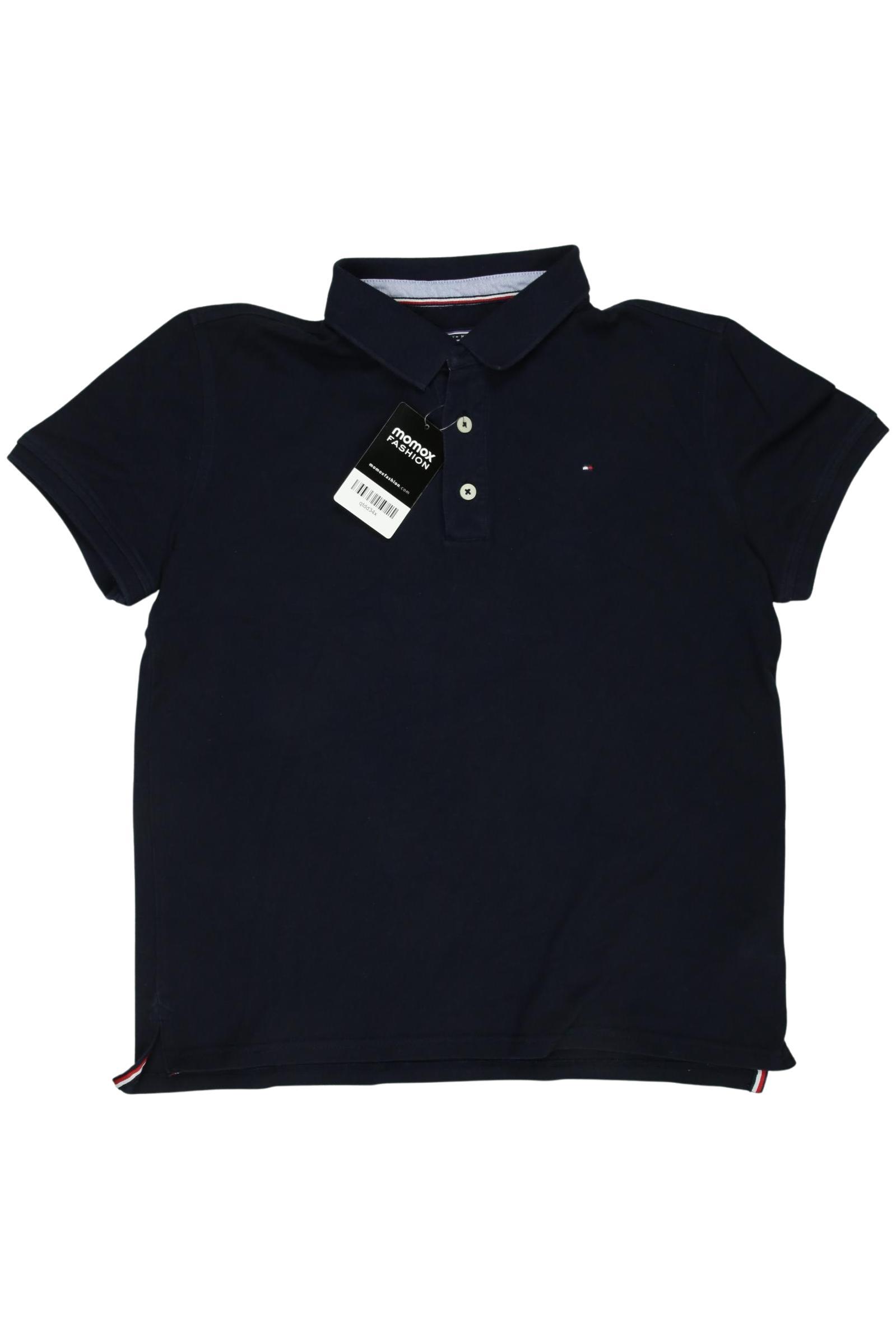 

Tommy Hilfiger Herren Poloshirt, marineblau, Gr. 164