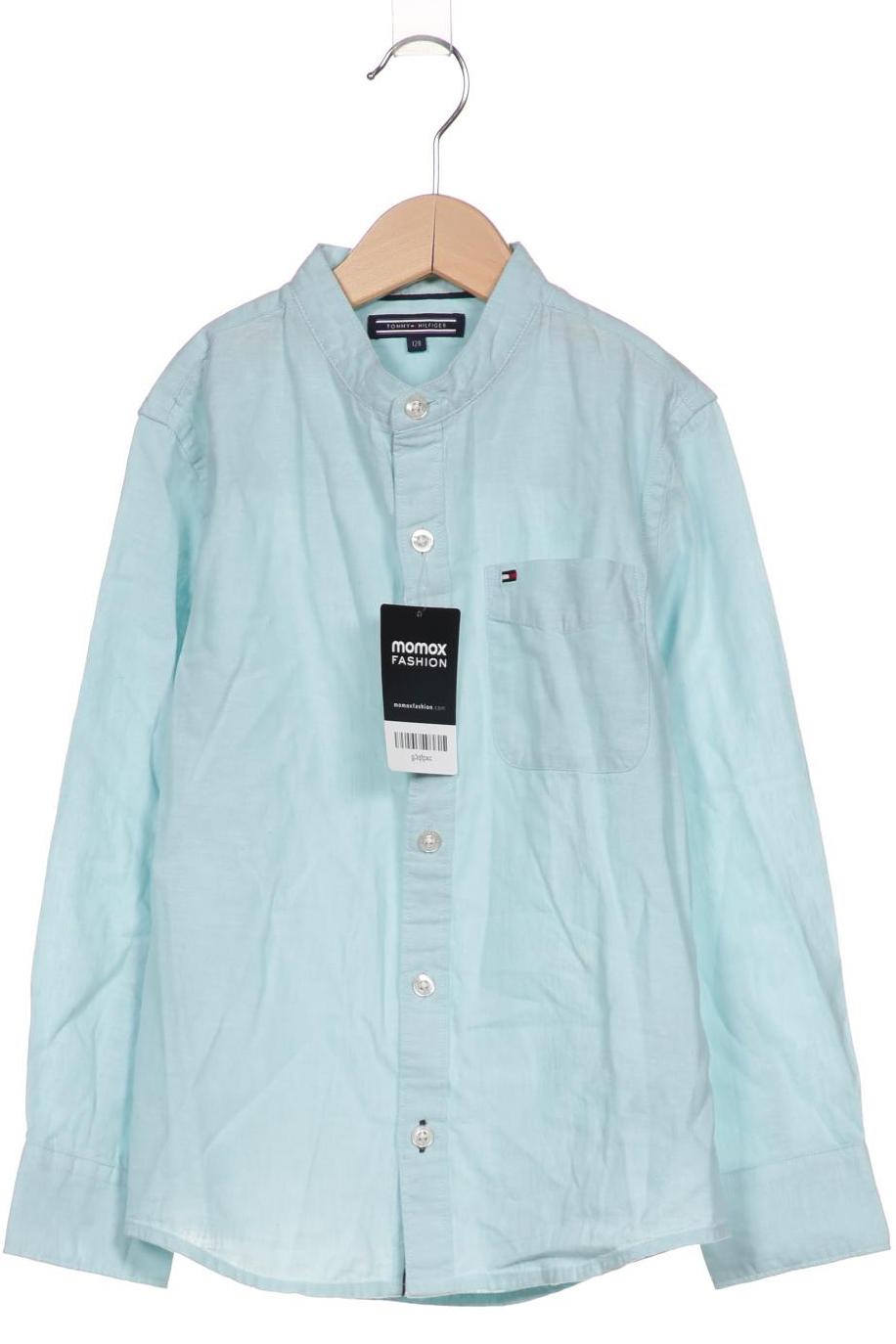 

Tommy Hilfiger Jungen Hemd, hellgrün