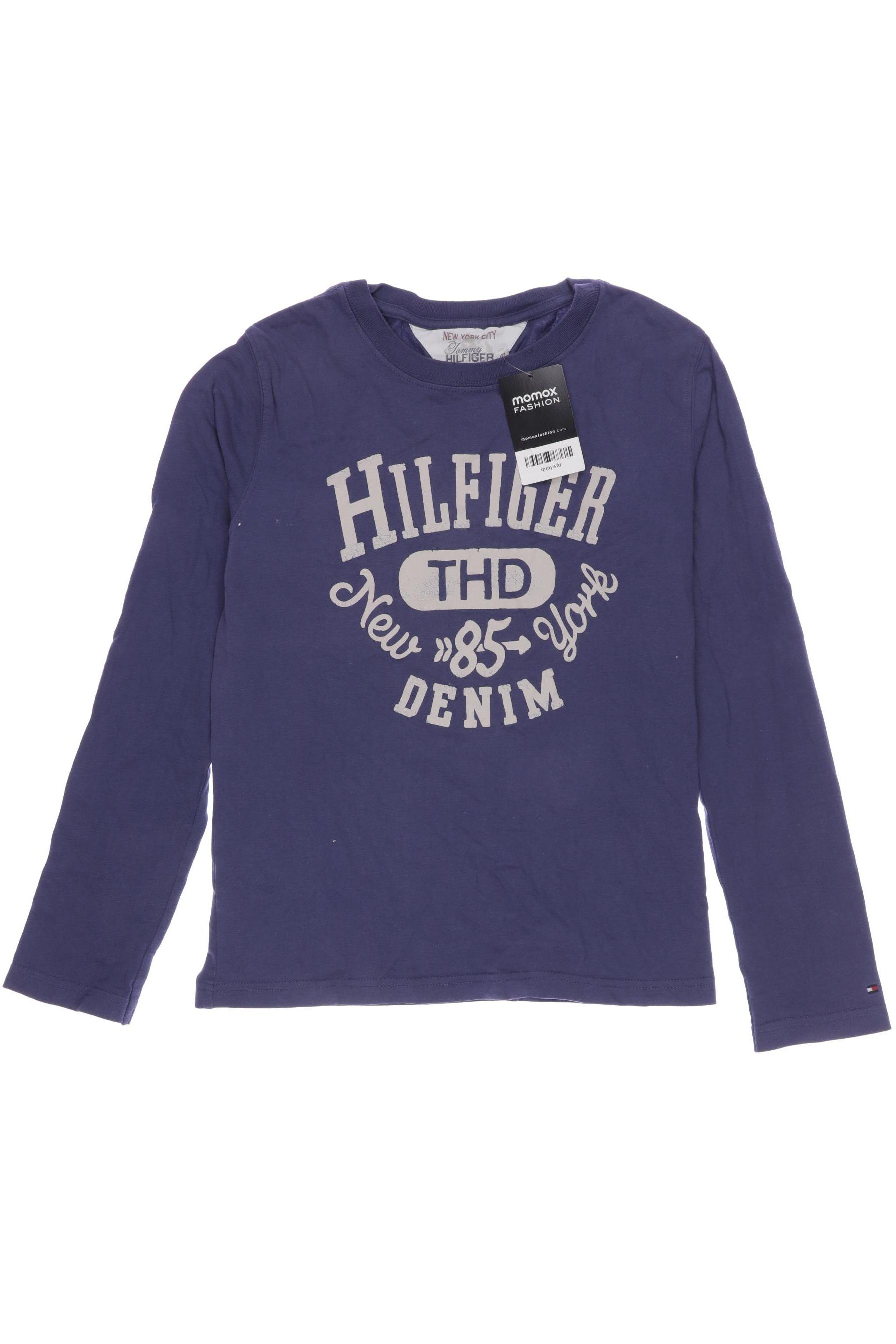 

Tommy Hilfiger Jungen Langarmshirt, blau