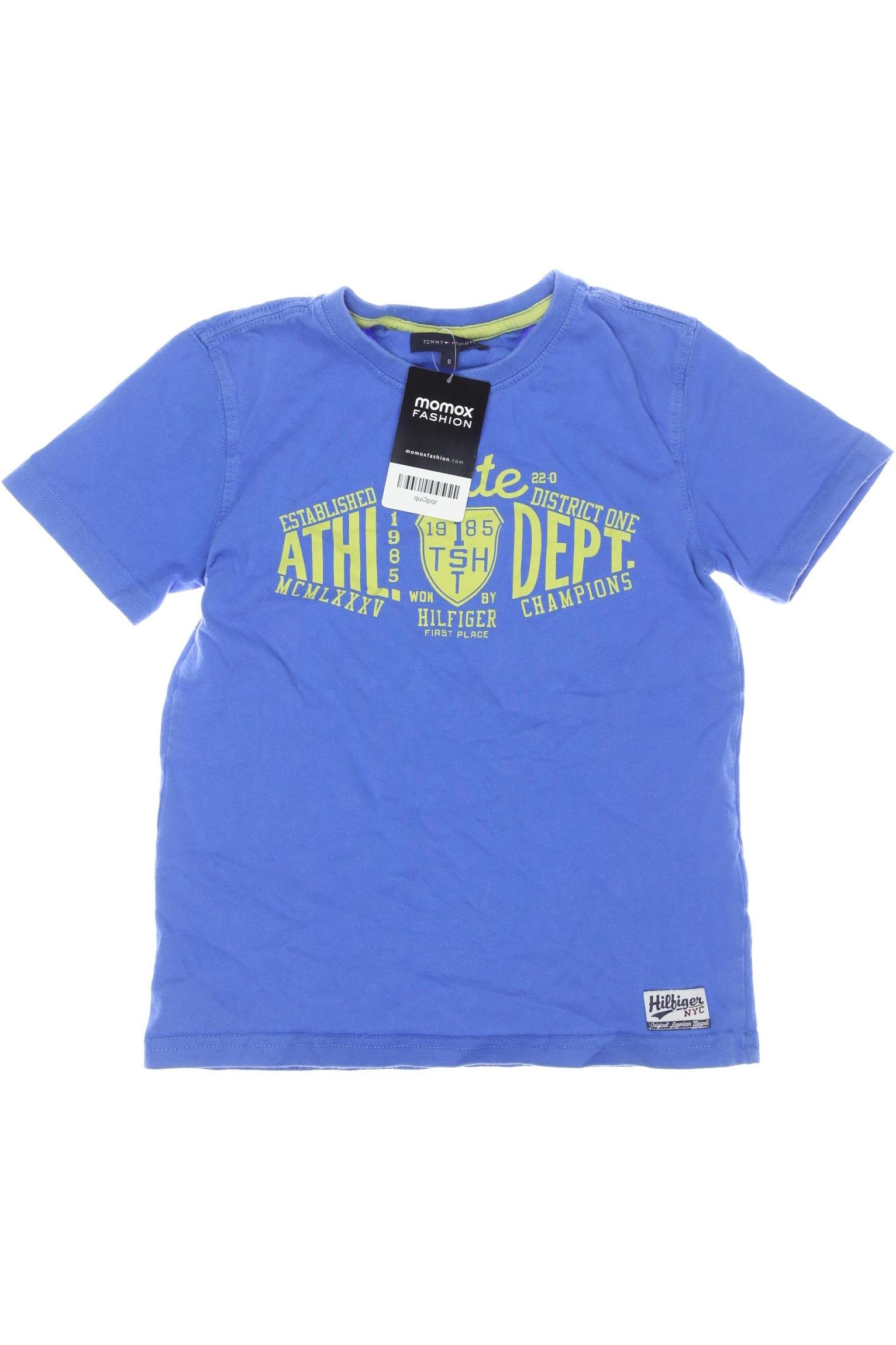 

Tommy Hilfiger Herren T-Shirt, blau, Gr. 128