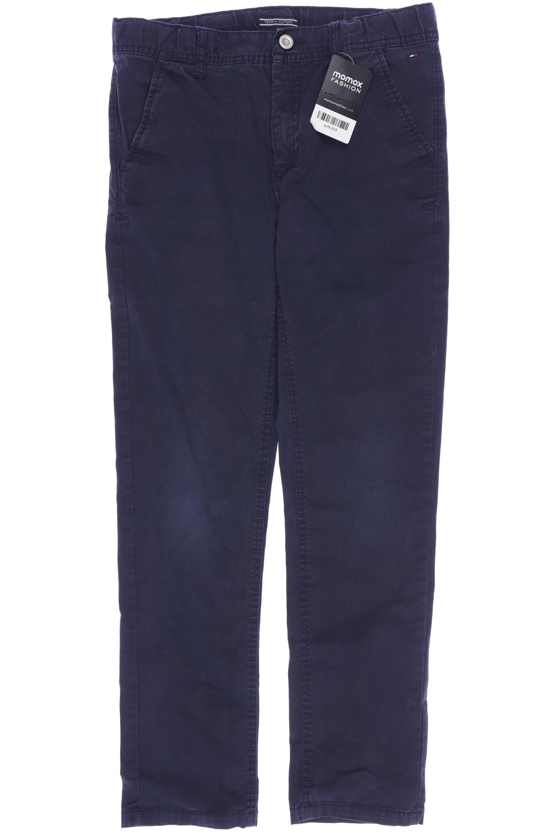 

Tommy Hilfiger Jungen Stoffhose, marineblau