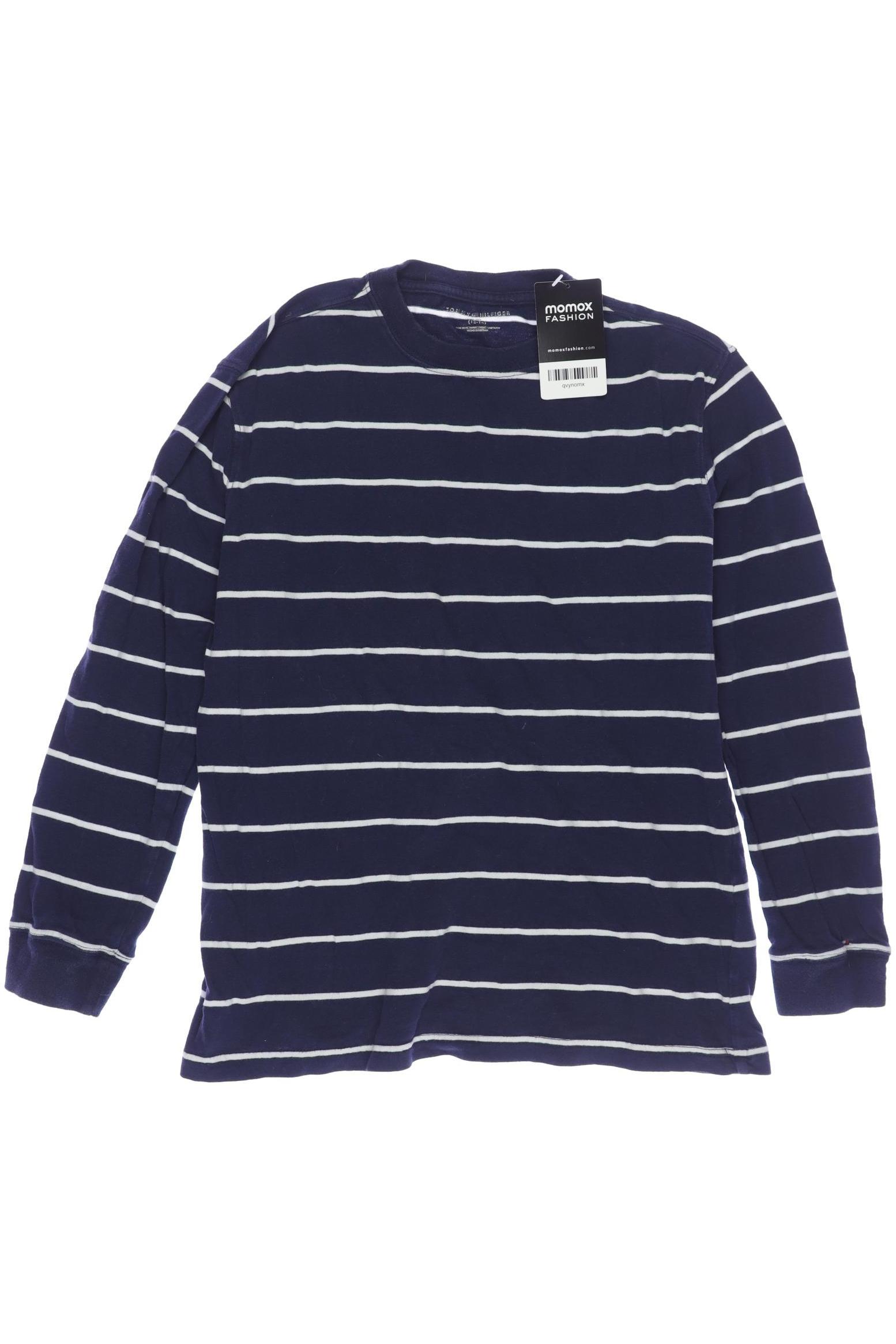 

Tommy Hilfiger Herren Langarmshirt, marineblau, Gr. 158