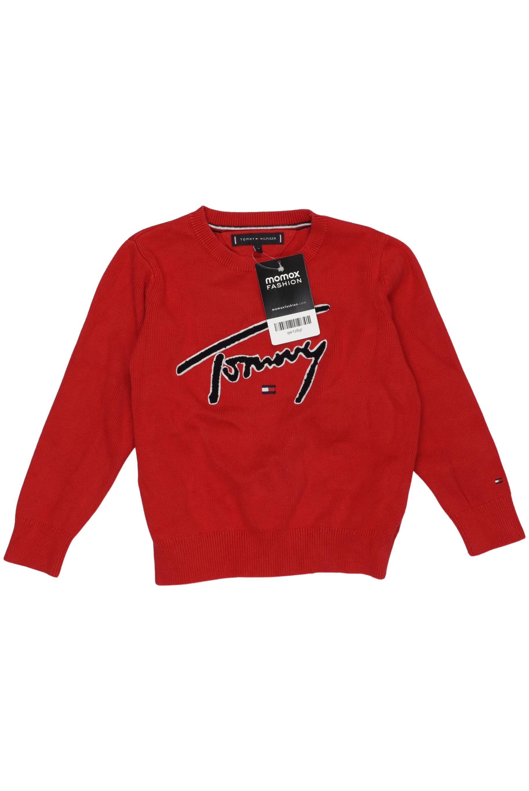 

Tommy Hilfiger Herren Pullover, rot, Gr. 98
