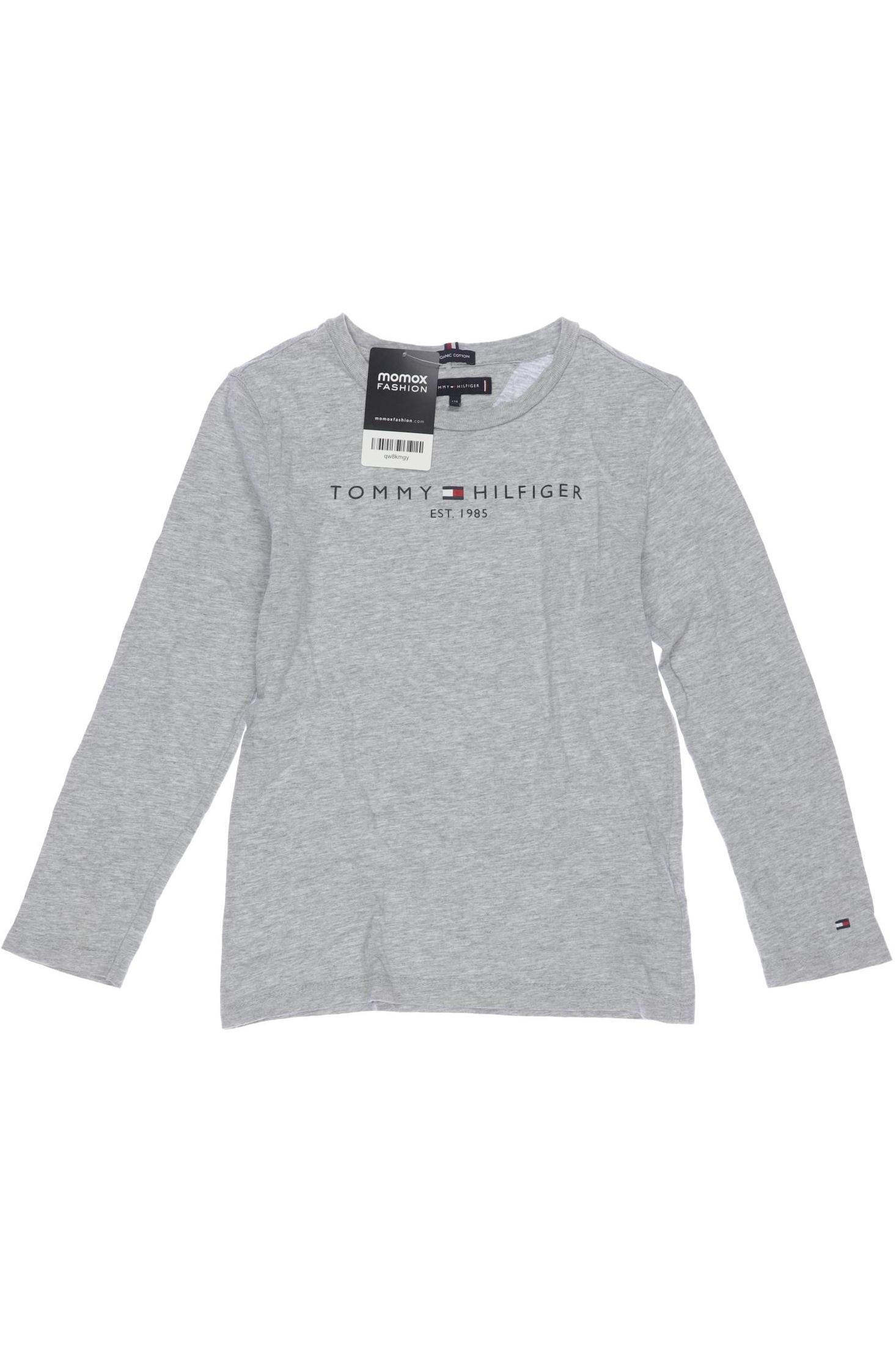 

Tommy Hilfiger Herren Langarmshirt, grau, Gr. 128