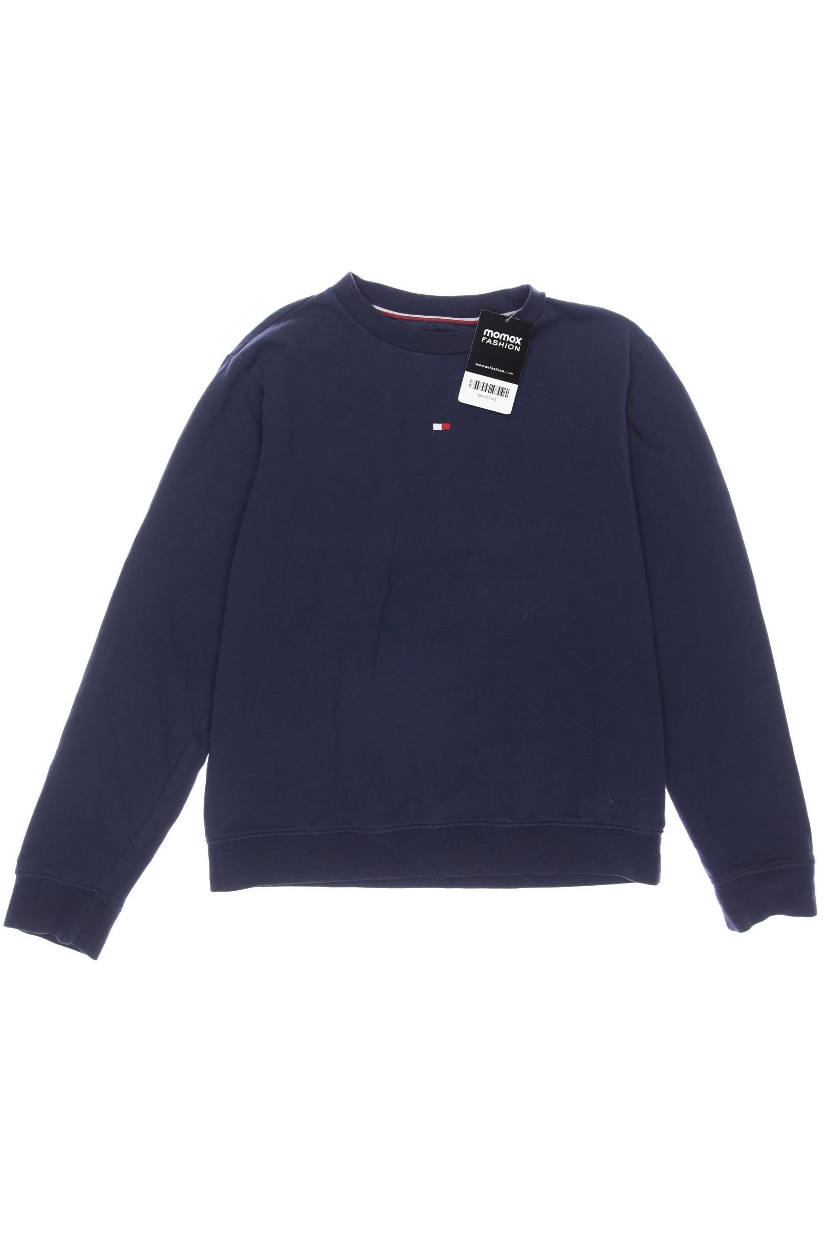 

Tommy Hilfiger Herren Langarmshirt, marineblau, Gr. 152