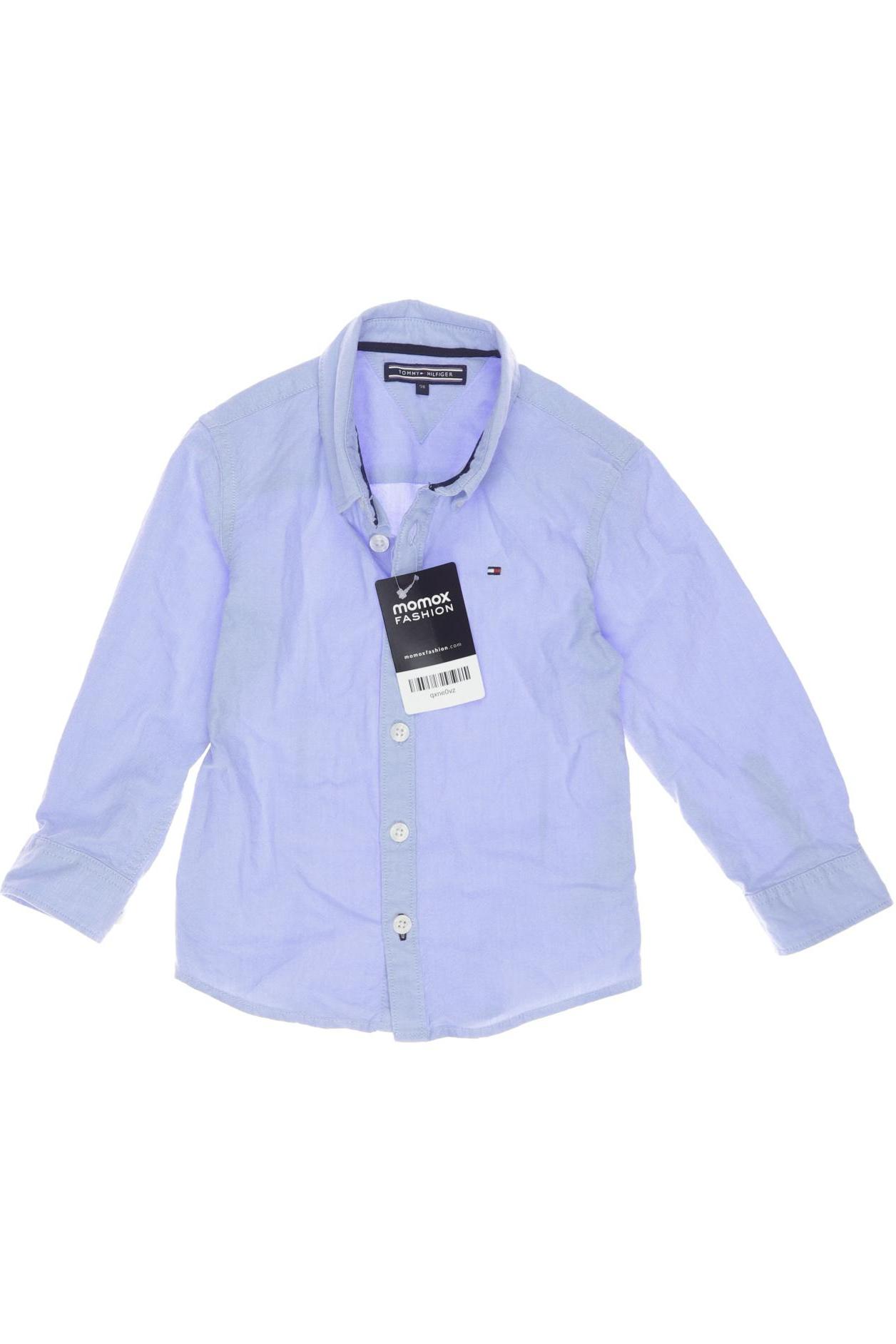 

Tommy Hilfiger Herren Hemd, blau, Gr. 98