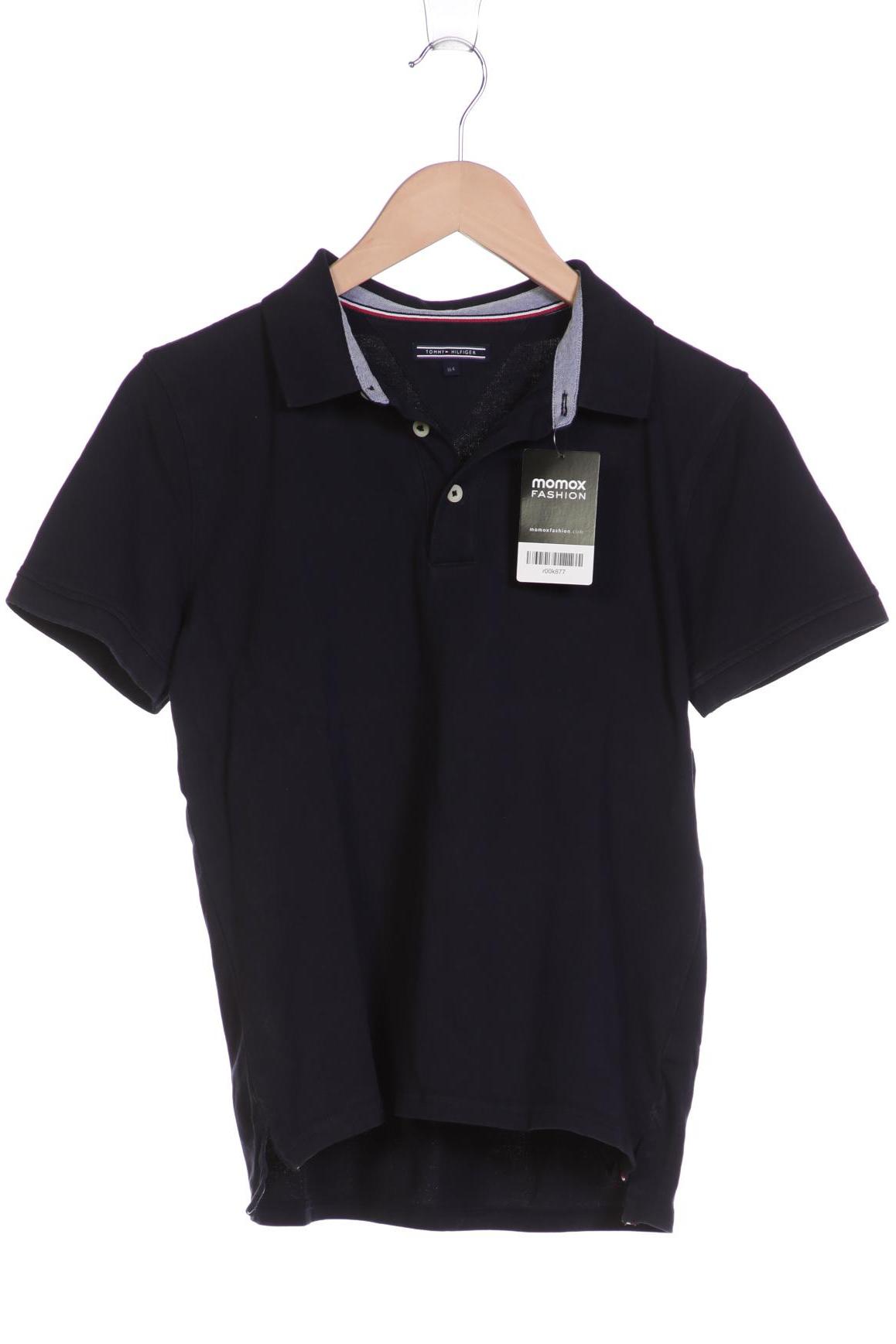 

Tommy Hilfiger Jungen Poloshirt, marineblau