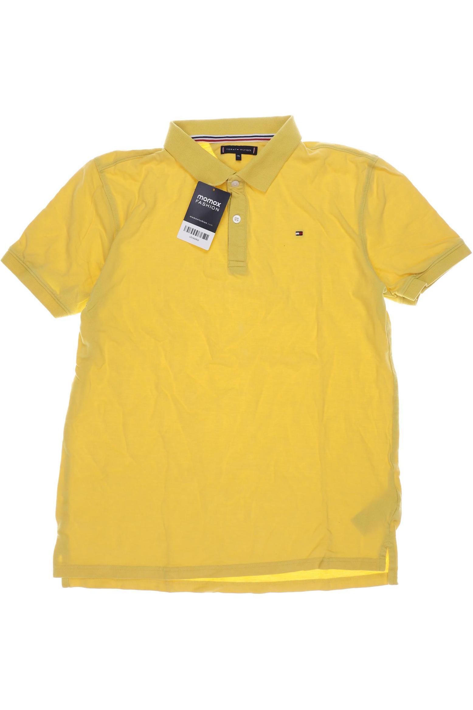 

Tommy Hilfiger Herren Poloshirt, gelb, Gr. 176