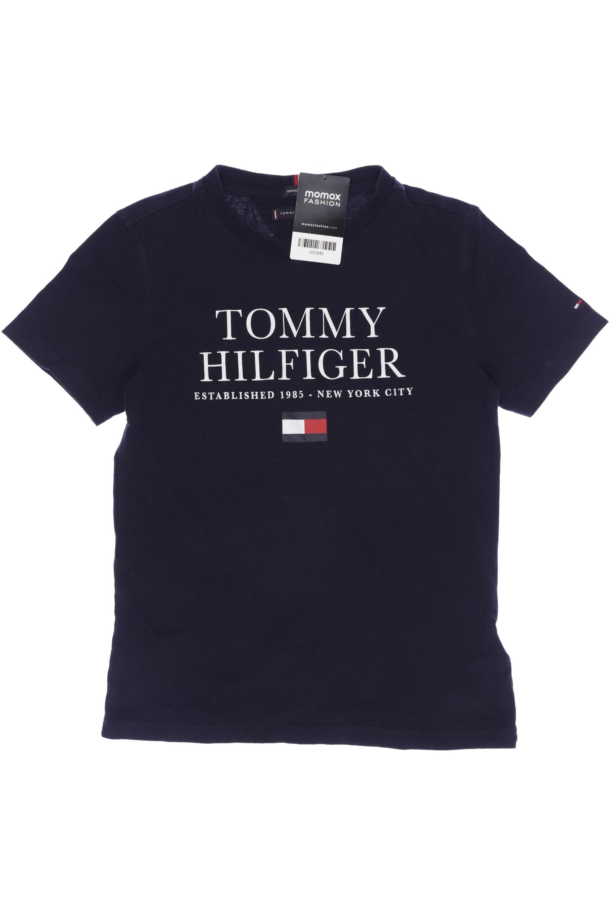 

Tommy Hilfiger Herren T-Shirt, marineblau, Gr. 152