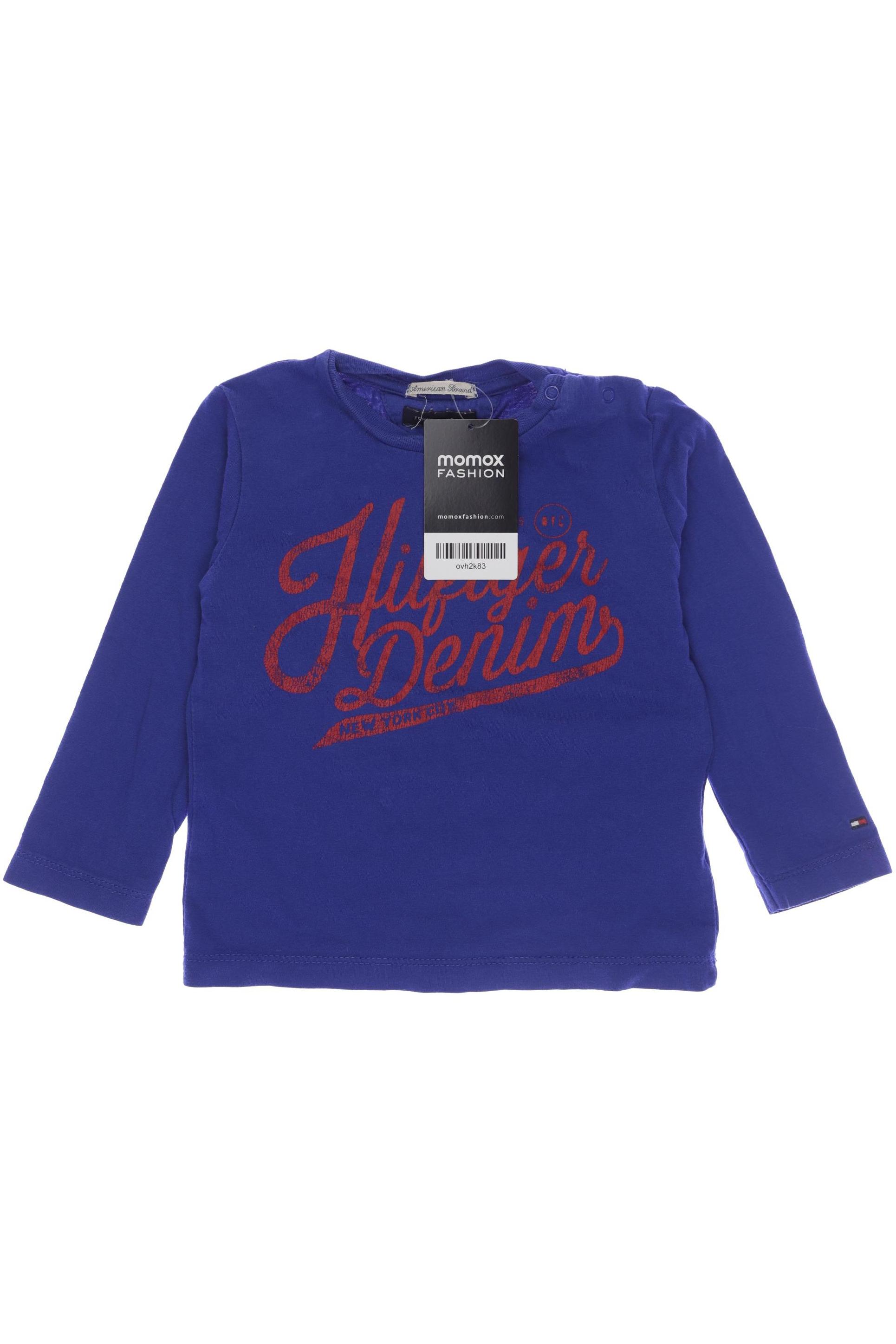 

Tommy Hilfiger Herren Langarmshirt, blau, Gr. 86