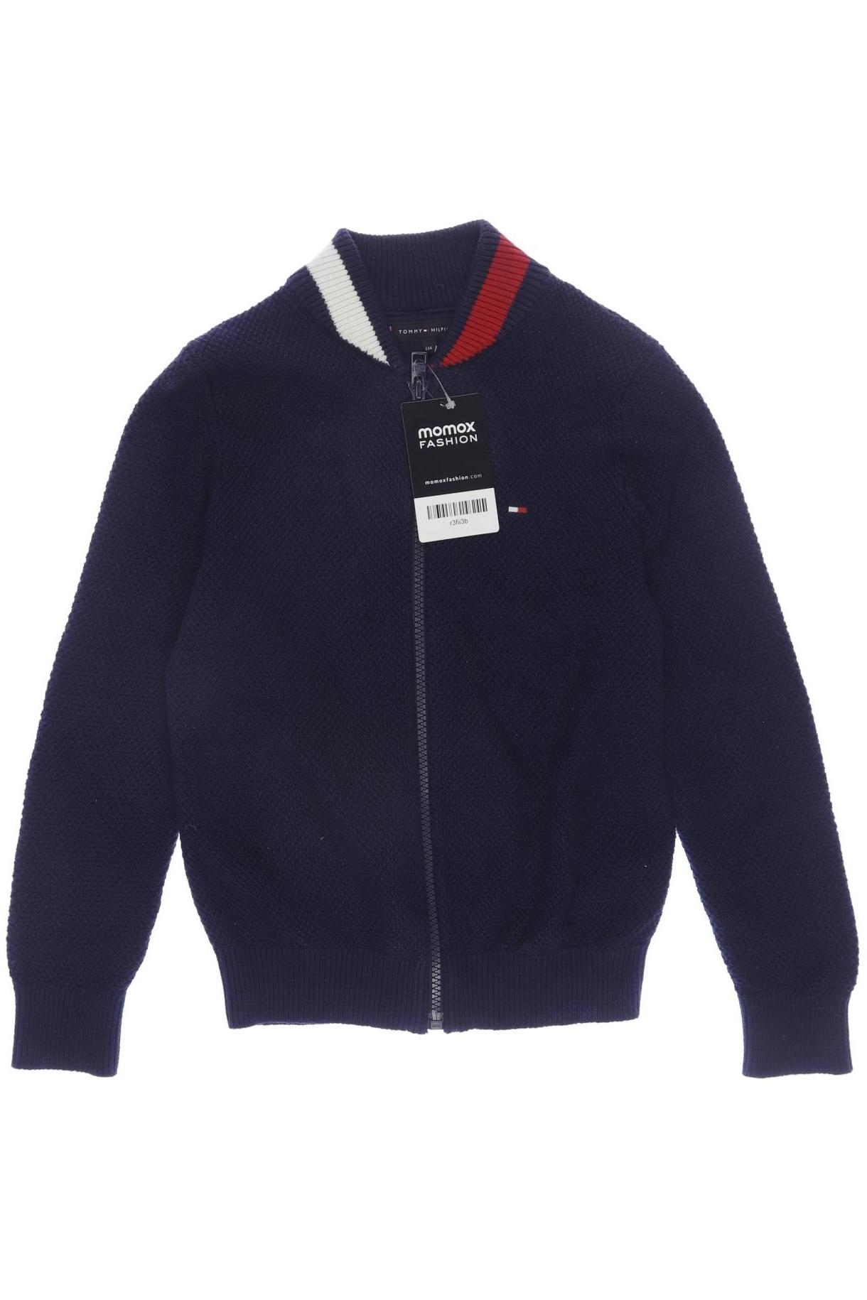 

Tommy Hilfiger Jungen Strickjacke, marineblau