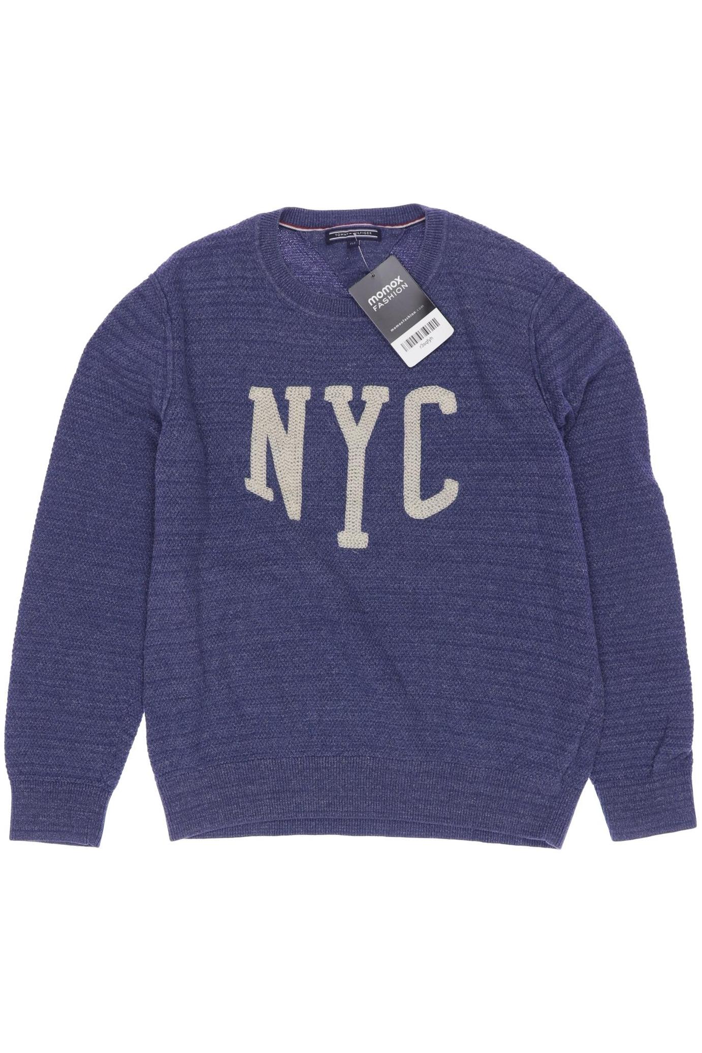 

Tommy Hilfiger Herren Pullover, blau, Gr. 152
