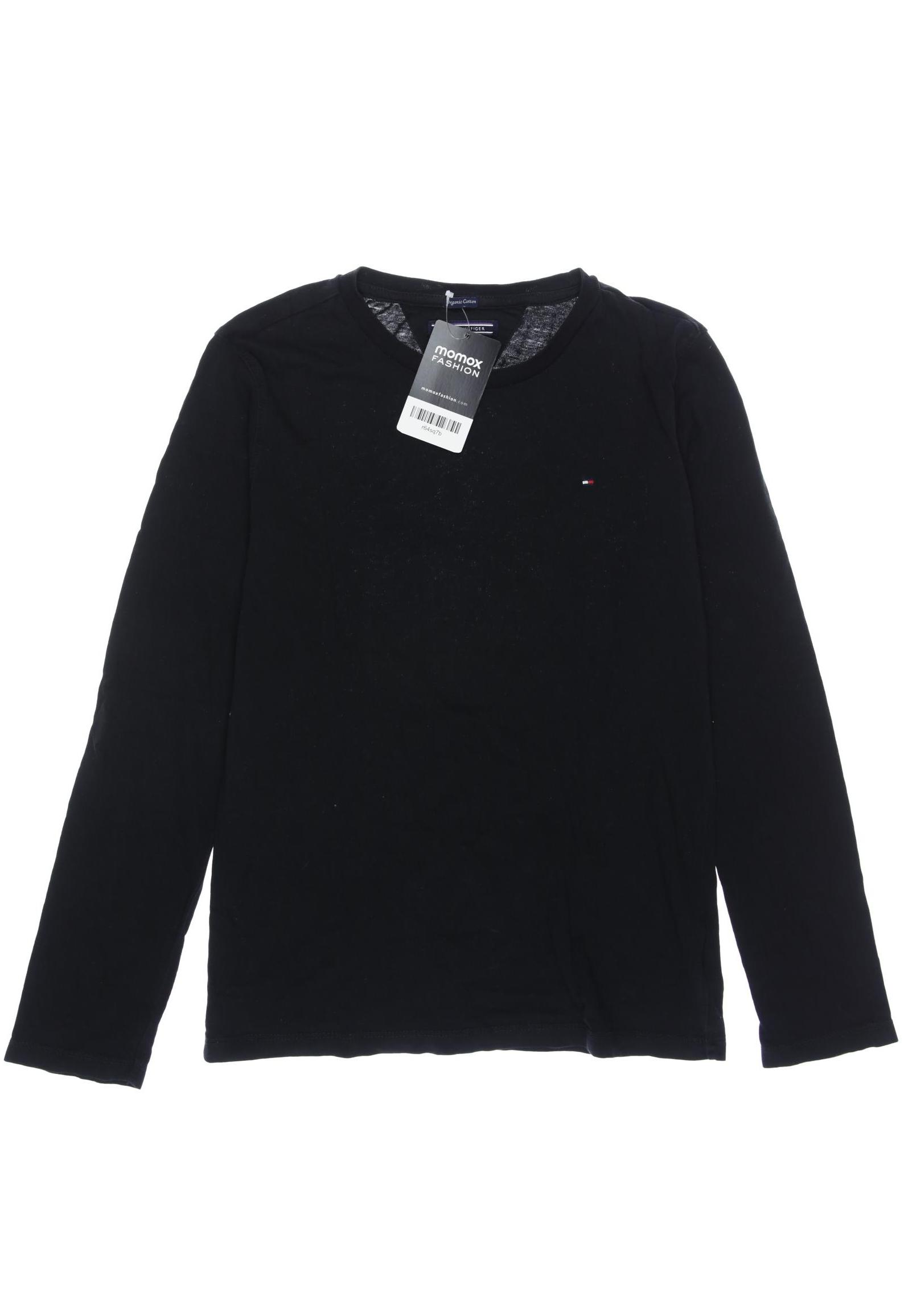 

Tommy Hilfiger Herren Langarmshirt, schwarz, Gr. 152