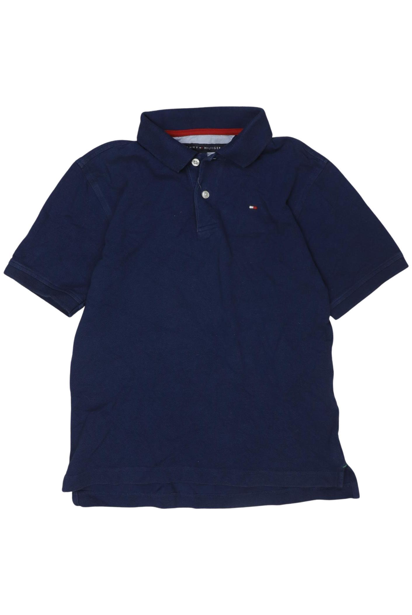 

Tommy Hilfiger Jungen Poloshirt, marineblau, Gr. 146