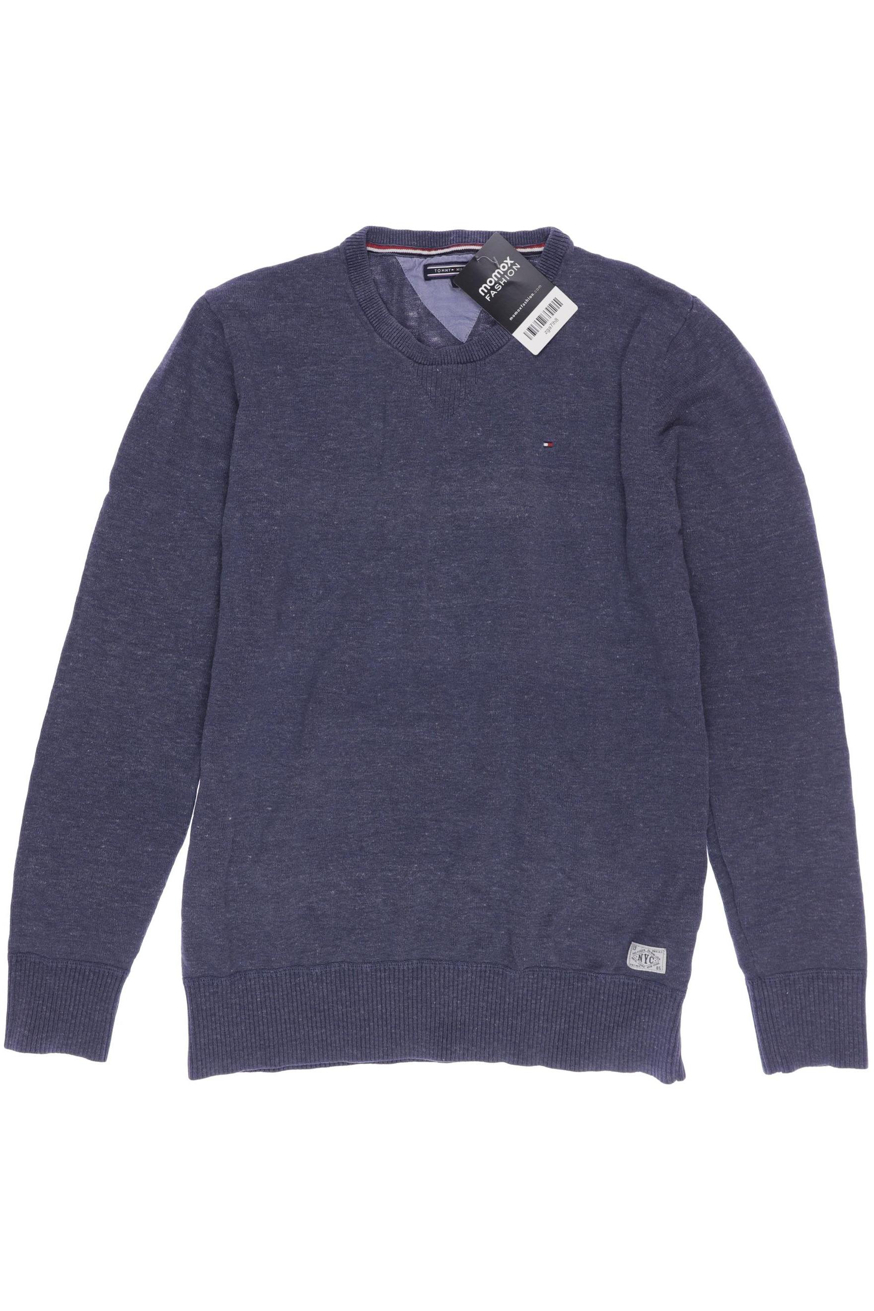 

Tommy Hilfiger Herren Pullover, blau, Gr. 176