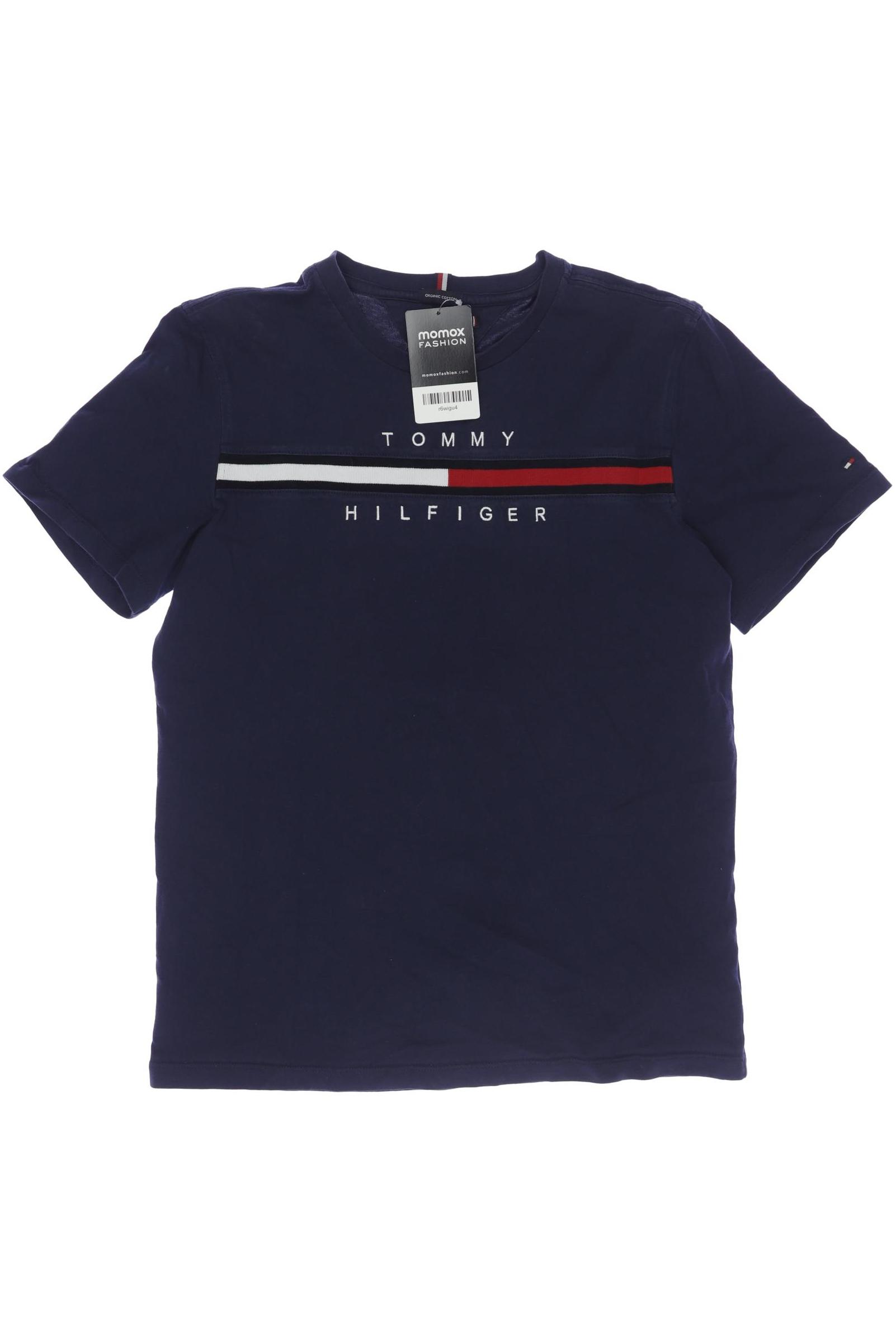 

Tommy Hilfiger Herren T-Shirt, marineblau, Gr. 176